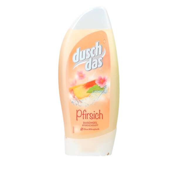Duschdas Shower Gel 250ml Pfirsich