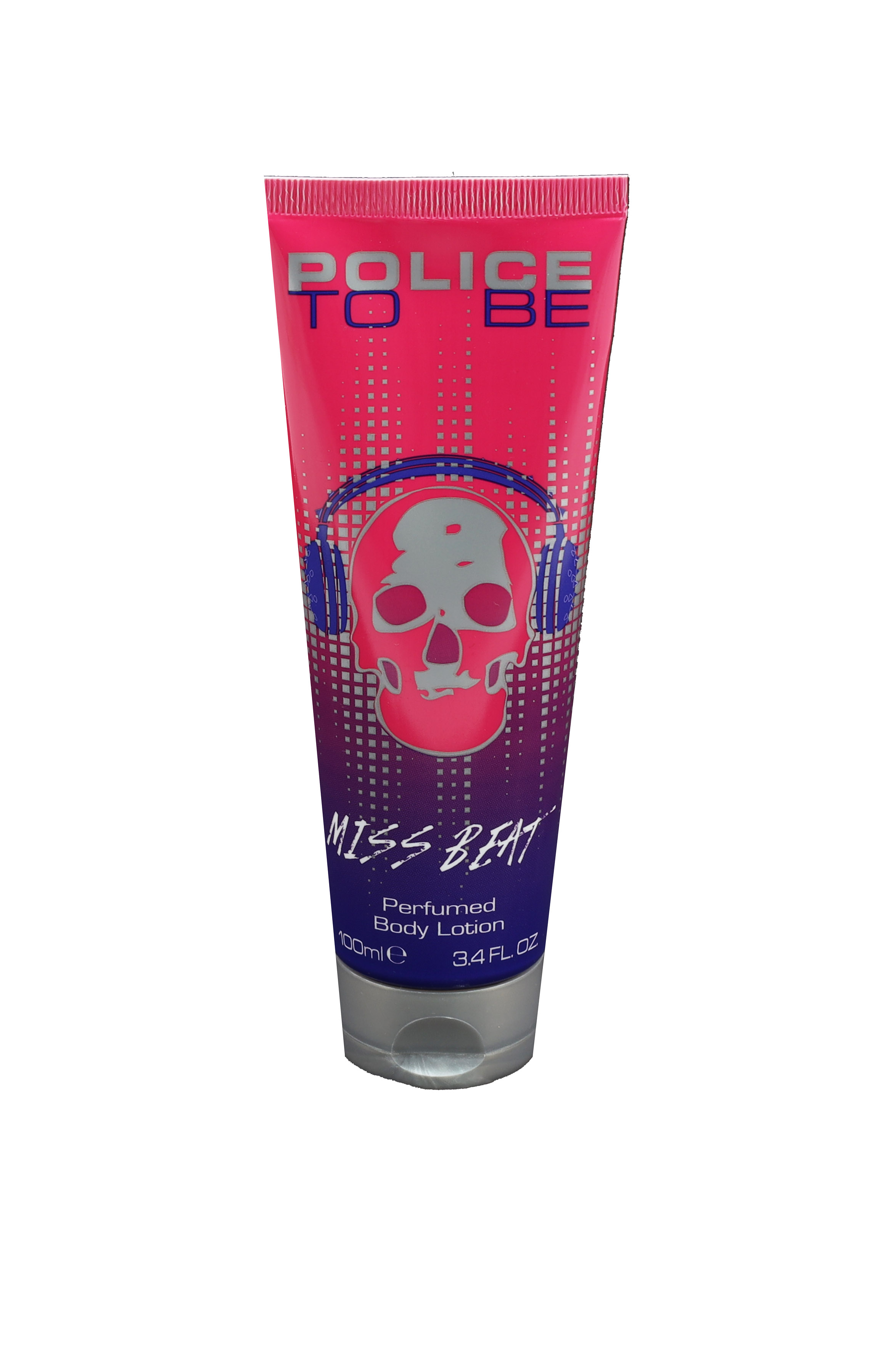 Police Body Lotion Tube For Women To Be Miss Beat 100ml