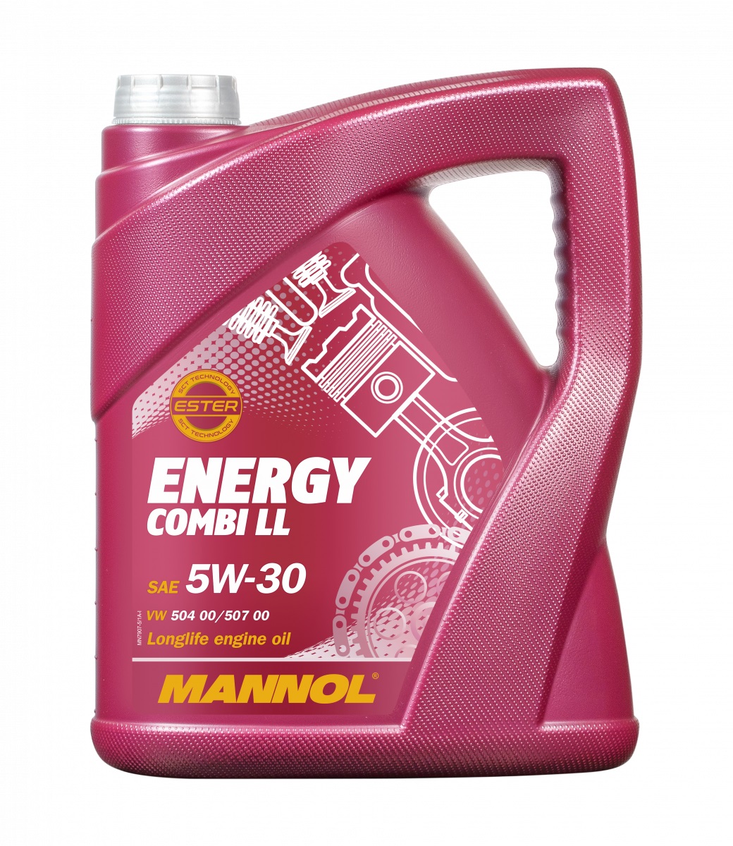 Mannol Energy Combi Longlife 5W-30 Motoröl 5l