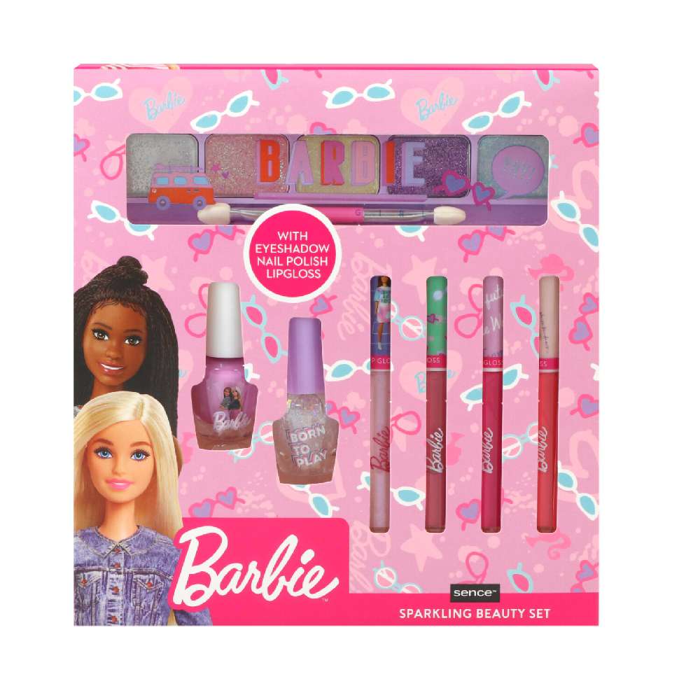 Mattel Barbie Geschenk-Set 7Stück Für Kinder Everyday