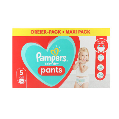 Pampers Pants Baby Dry Größe 5 84Stück
