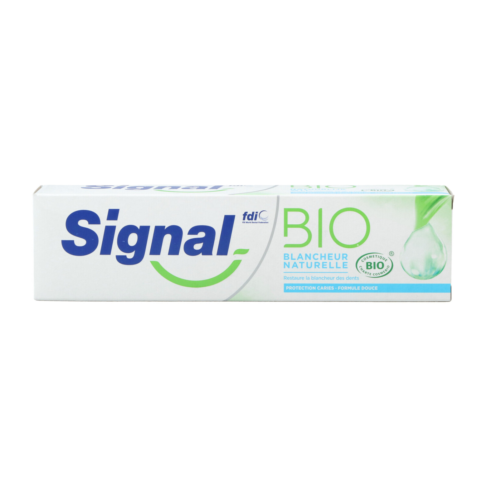 Signal Natürliches Weiß Bio Zahnpasta 75ml