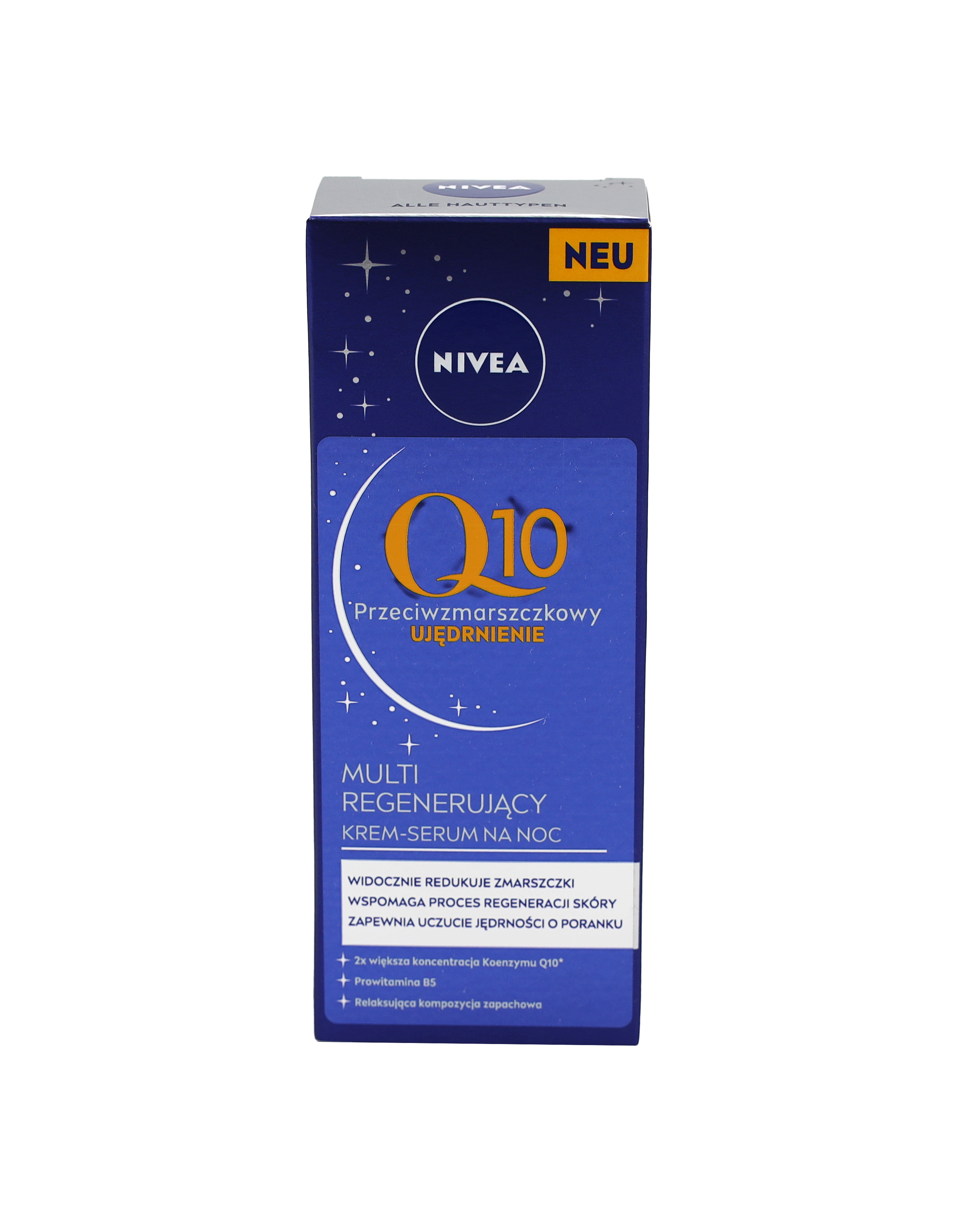 NIVEA Q10 Anti Falten Power Multi regenerierendes Nacht Serum 30ml