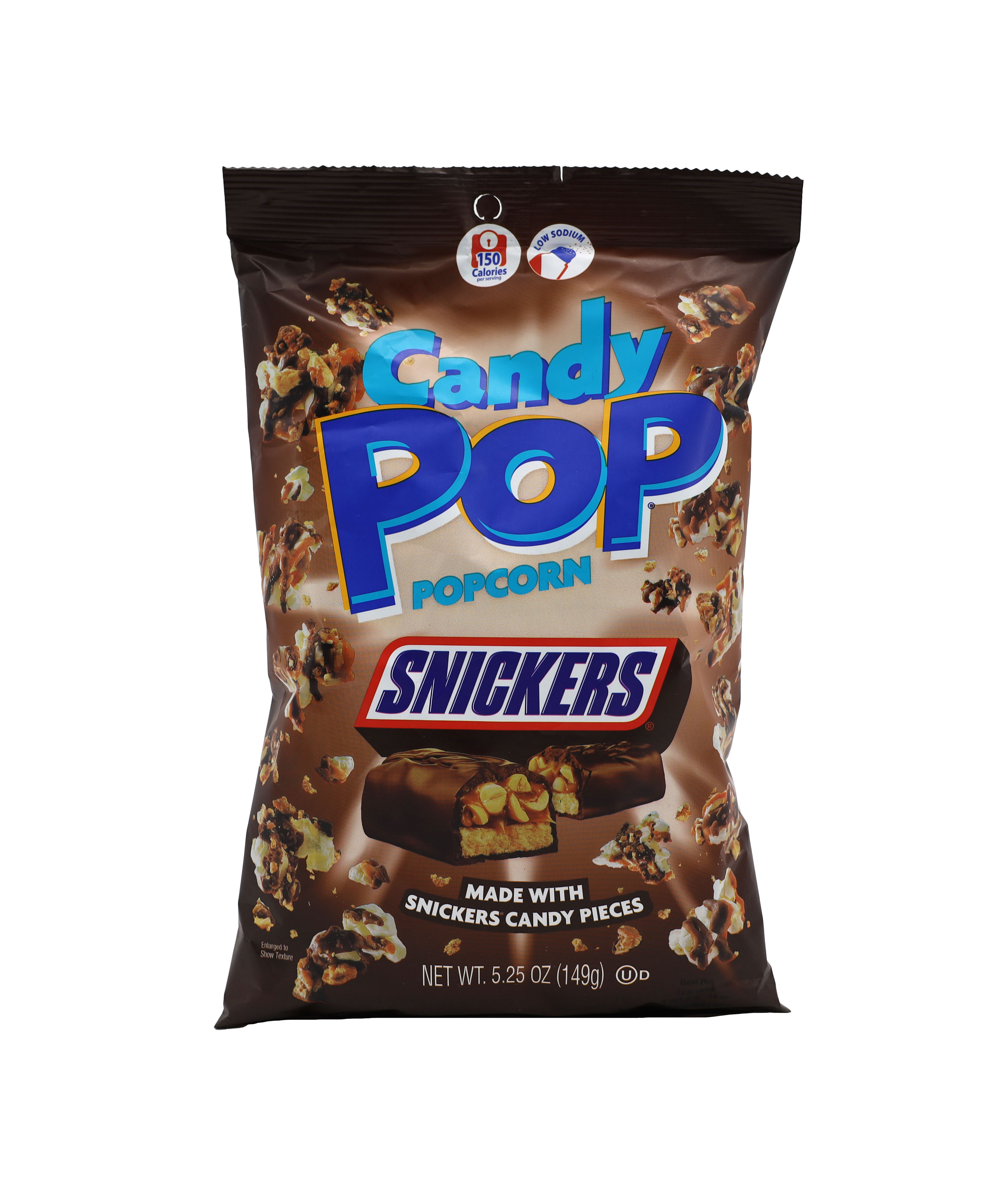 CandyPop Snickers Popcorn 149g
