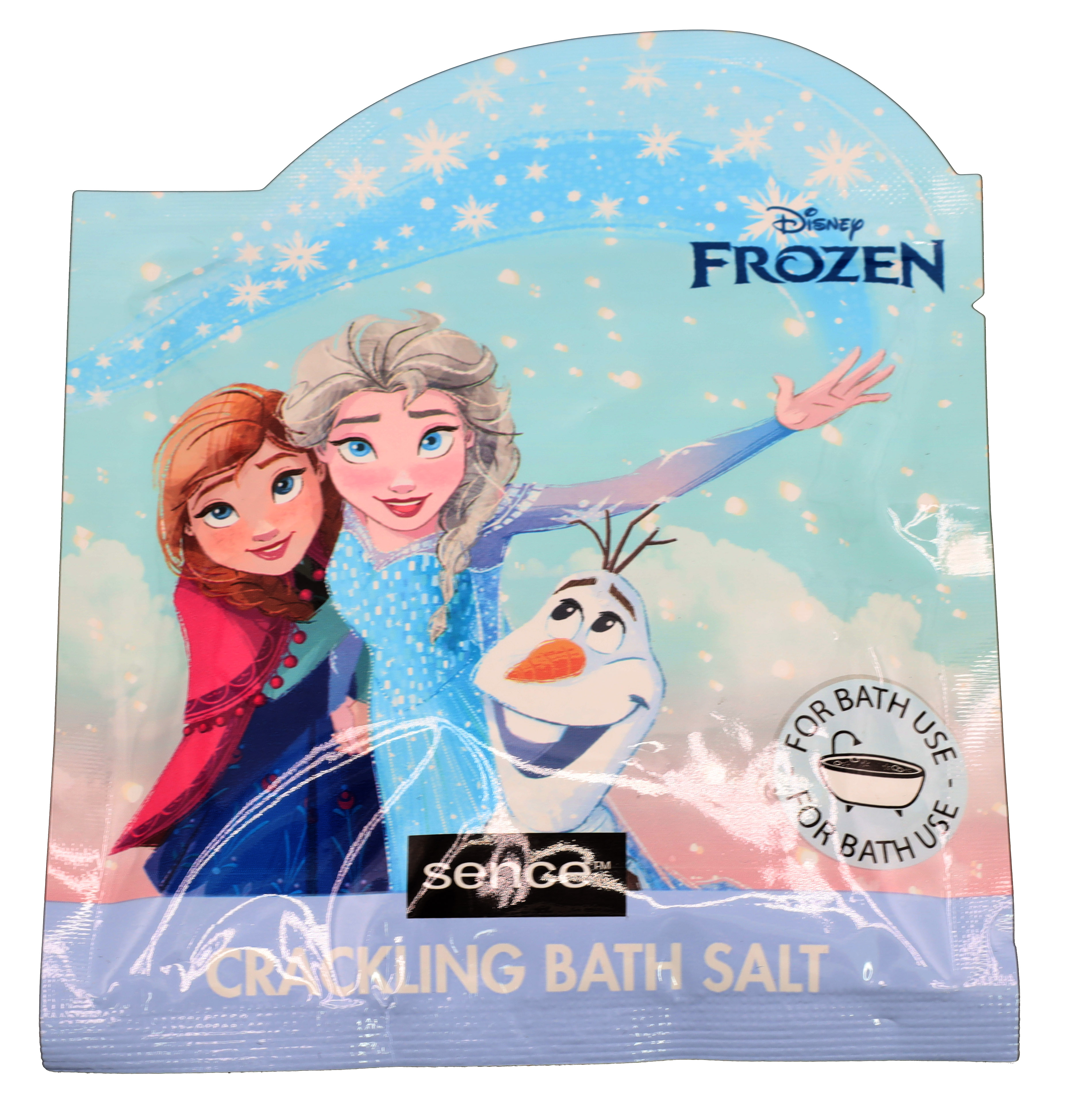 Disney Frozen Knisterbadesalz Sachets 55g