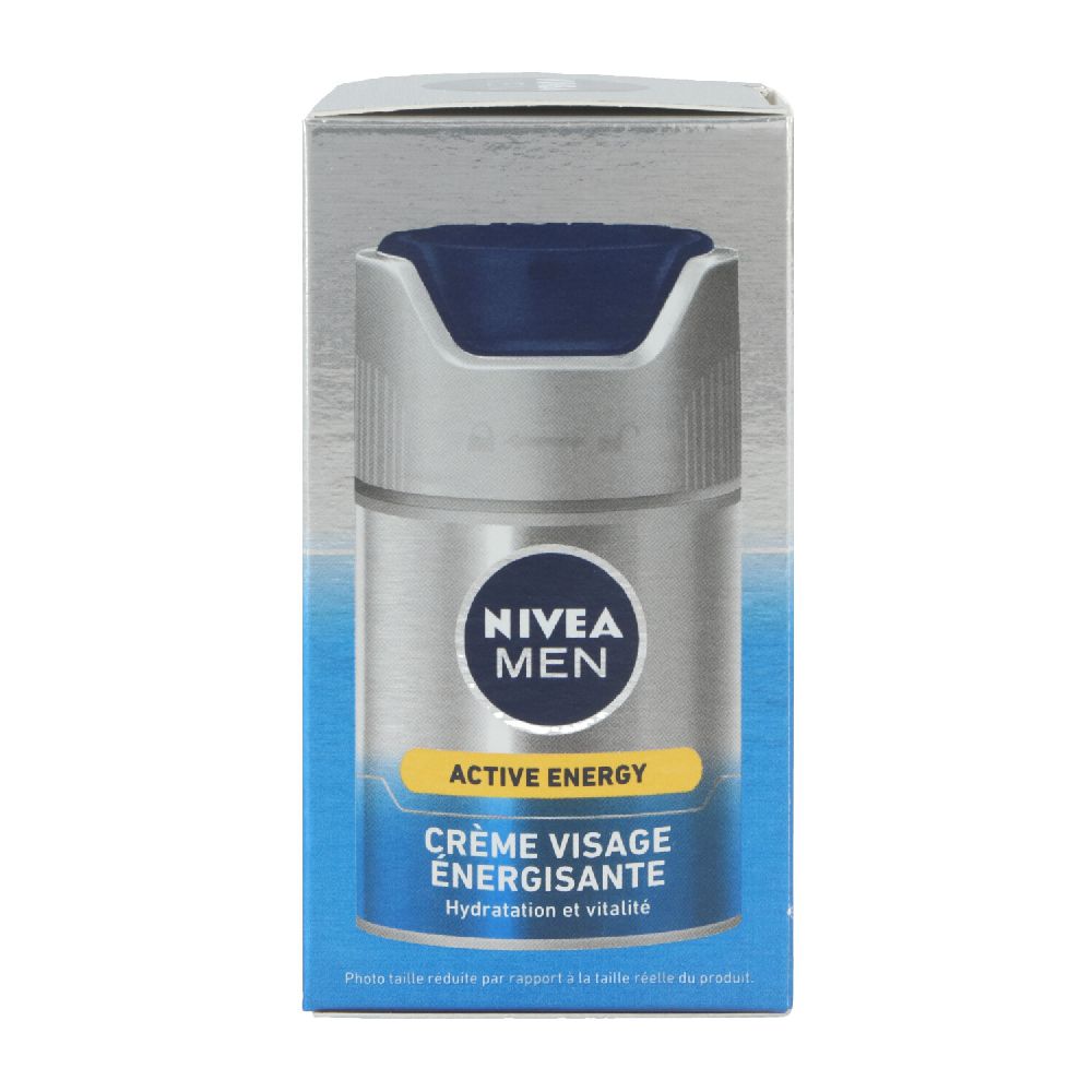 Nivea Men Active Energy Gesichtspflege Gel 50 ml