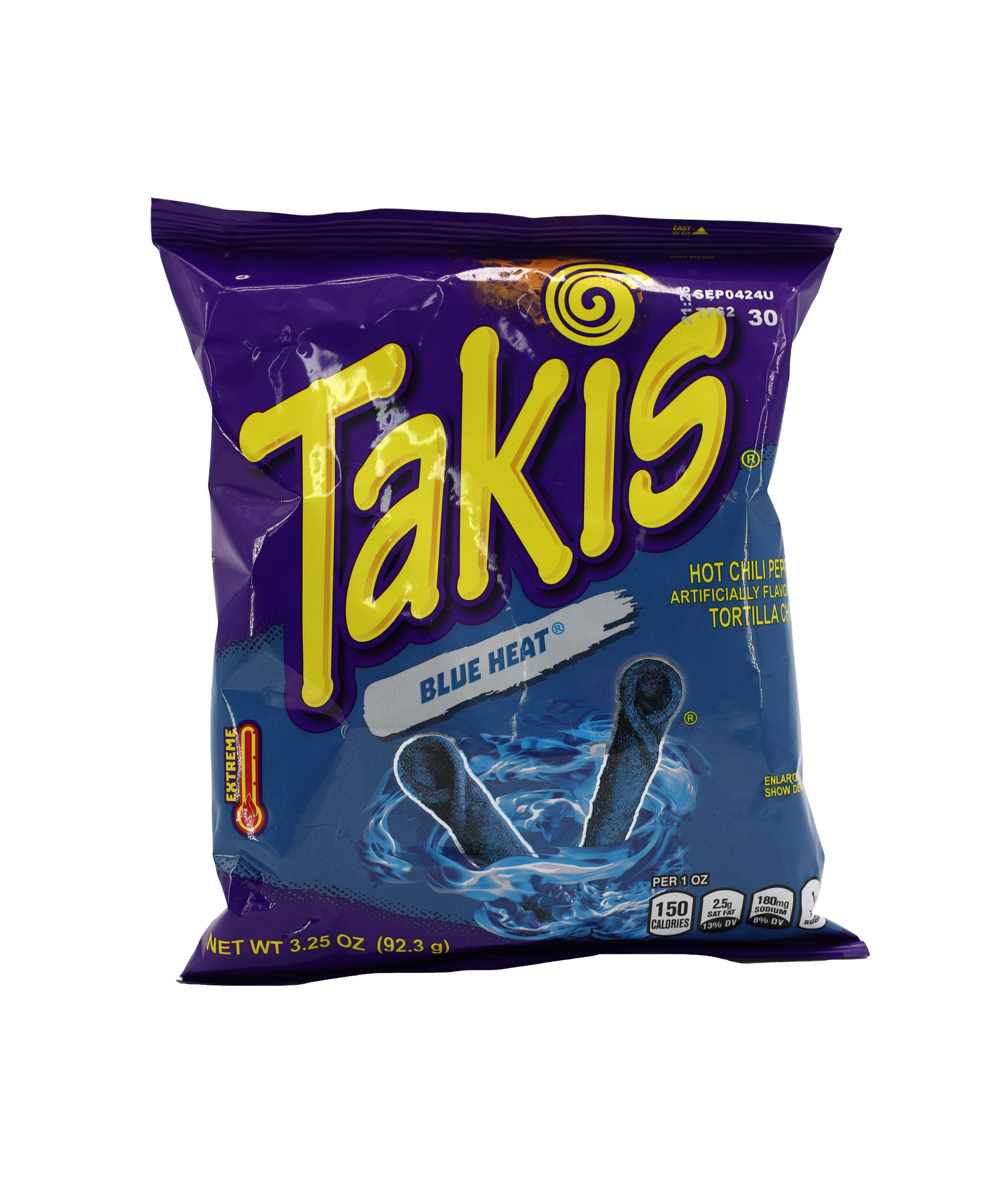 Takis Blue Heat 92,3g