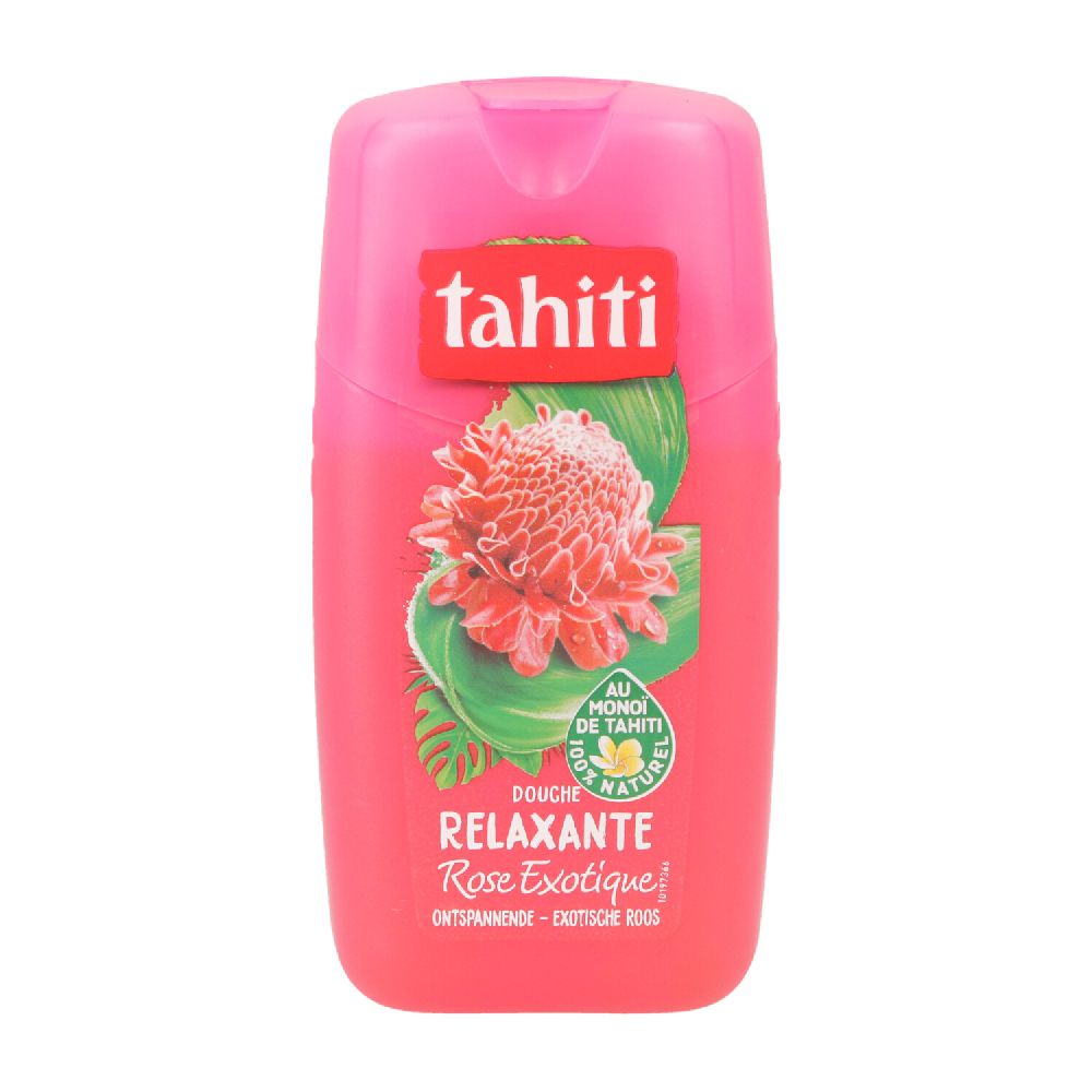 Tahiti by Palmolive Duschgel 250ml Relaxing Exotische Rose