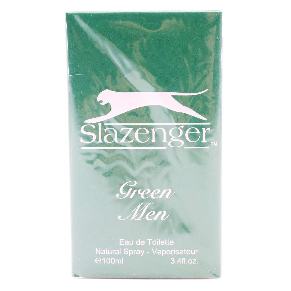 Slazenger EDT 100ml For Men Green Men