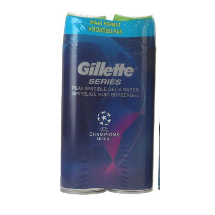Gillette Rasiergel 2x200ml Series Sensitive