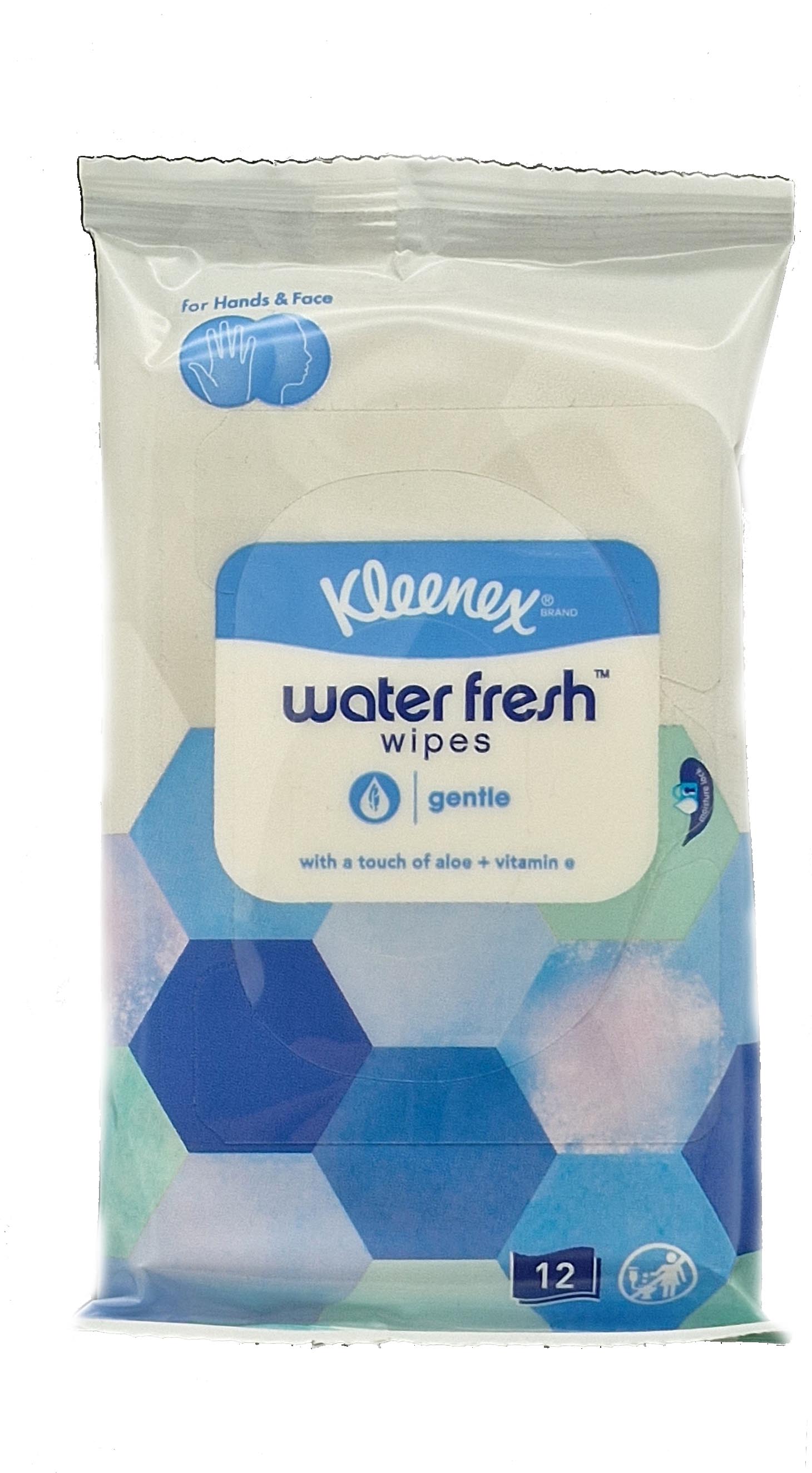 Kleenex Water fresh Gesichtstücher 12er