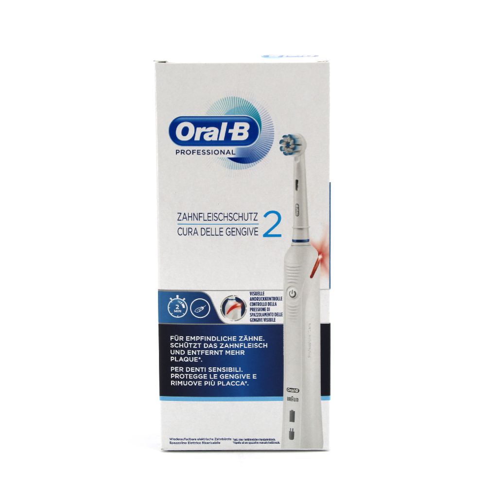 Oral-B Professional Zahnbürste Zahnfleischschutz 2