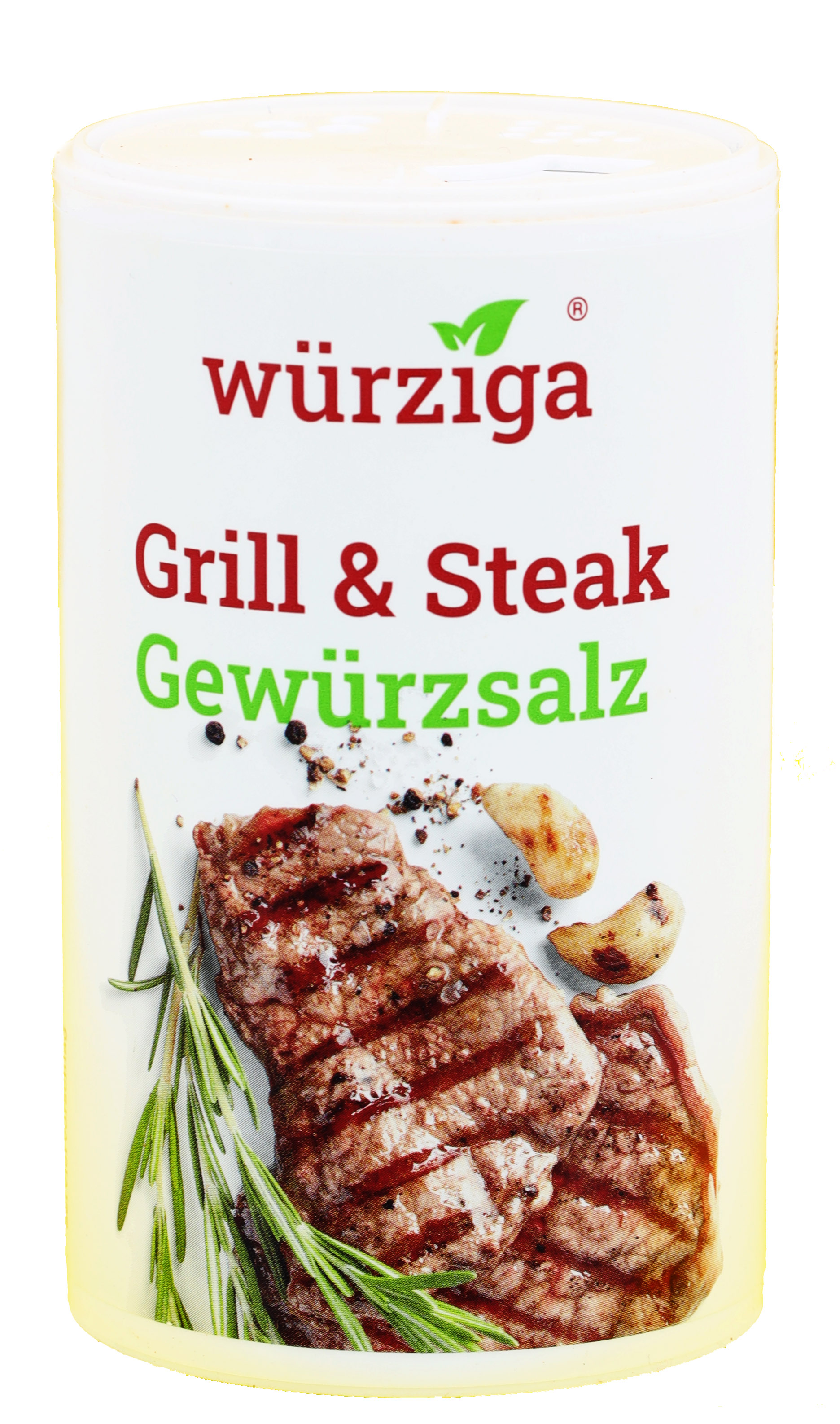 *Würziga Grill & Steak Gewürzsalz 125g Aktionsdose