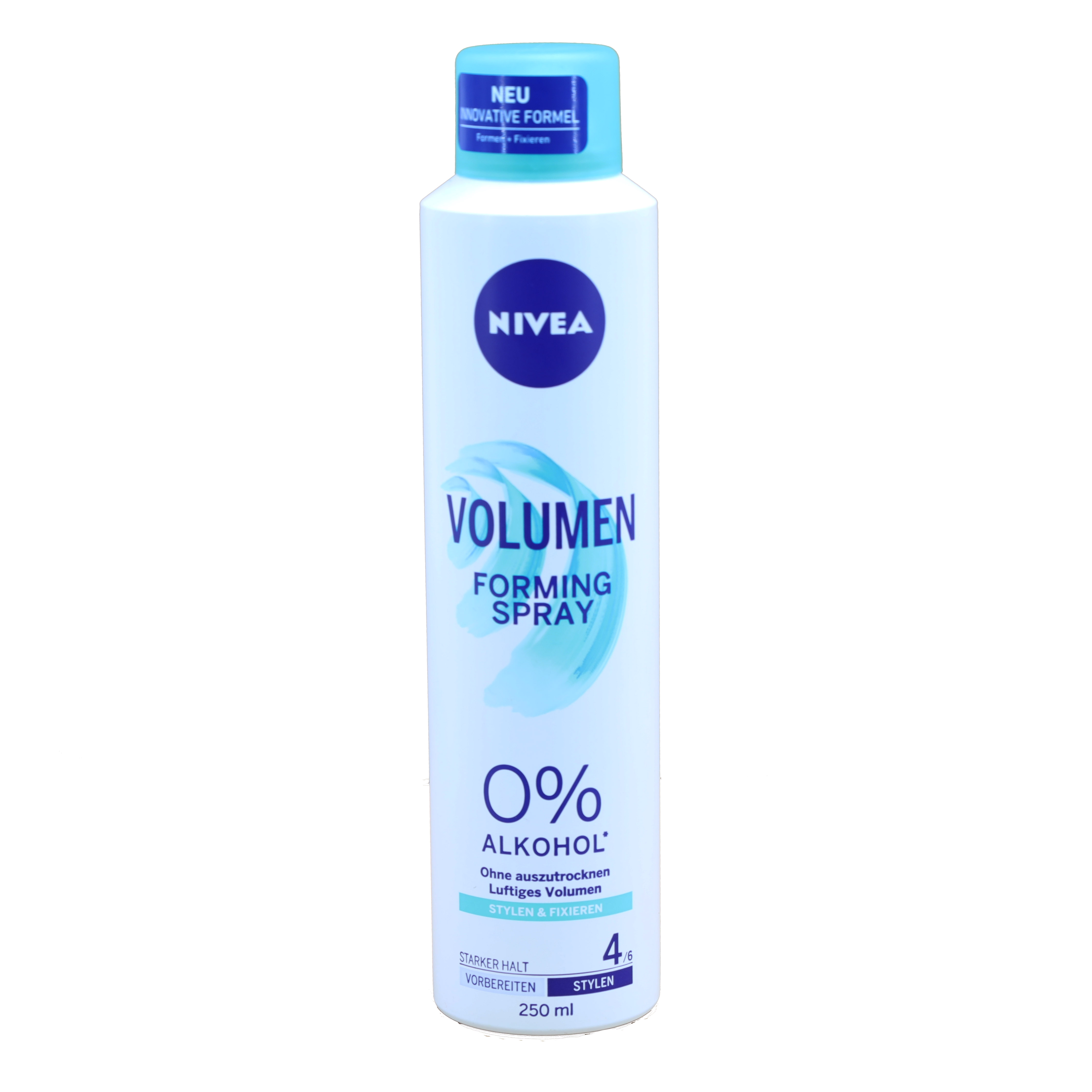 Nivea Hairspray 250ml Forming Volume Hold 4