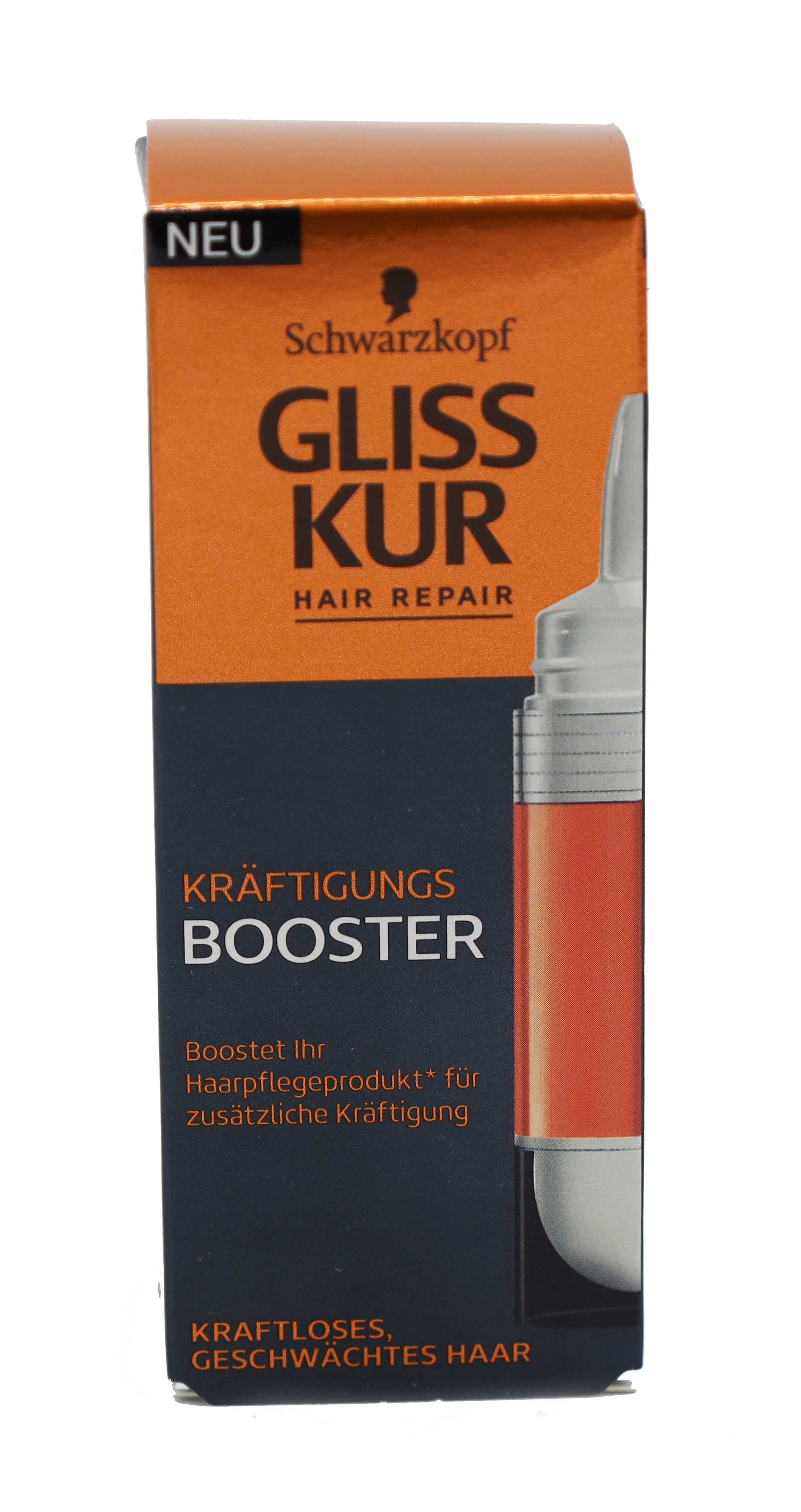 Gliss Kur Hair Repair Kräftigungs Booster 15ml