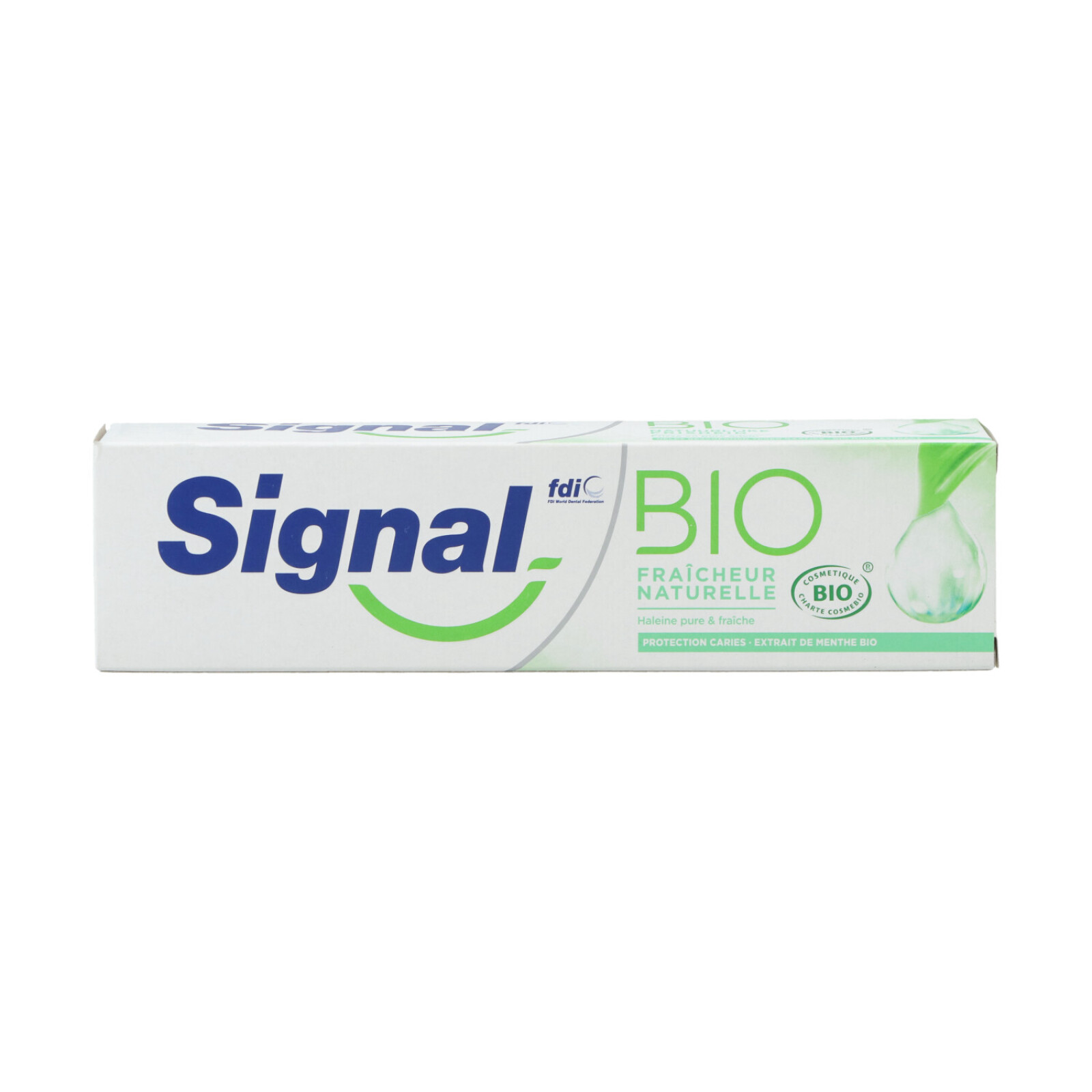 Signal Bio Zahnpasta 75ml Natural Freshness