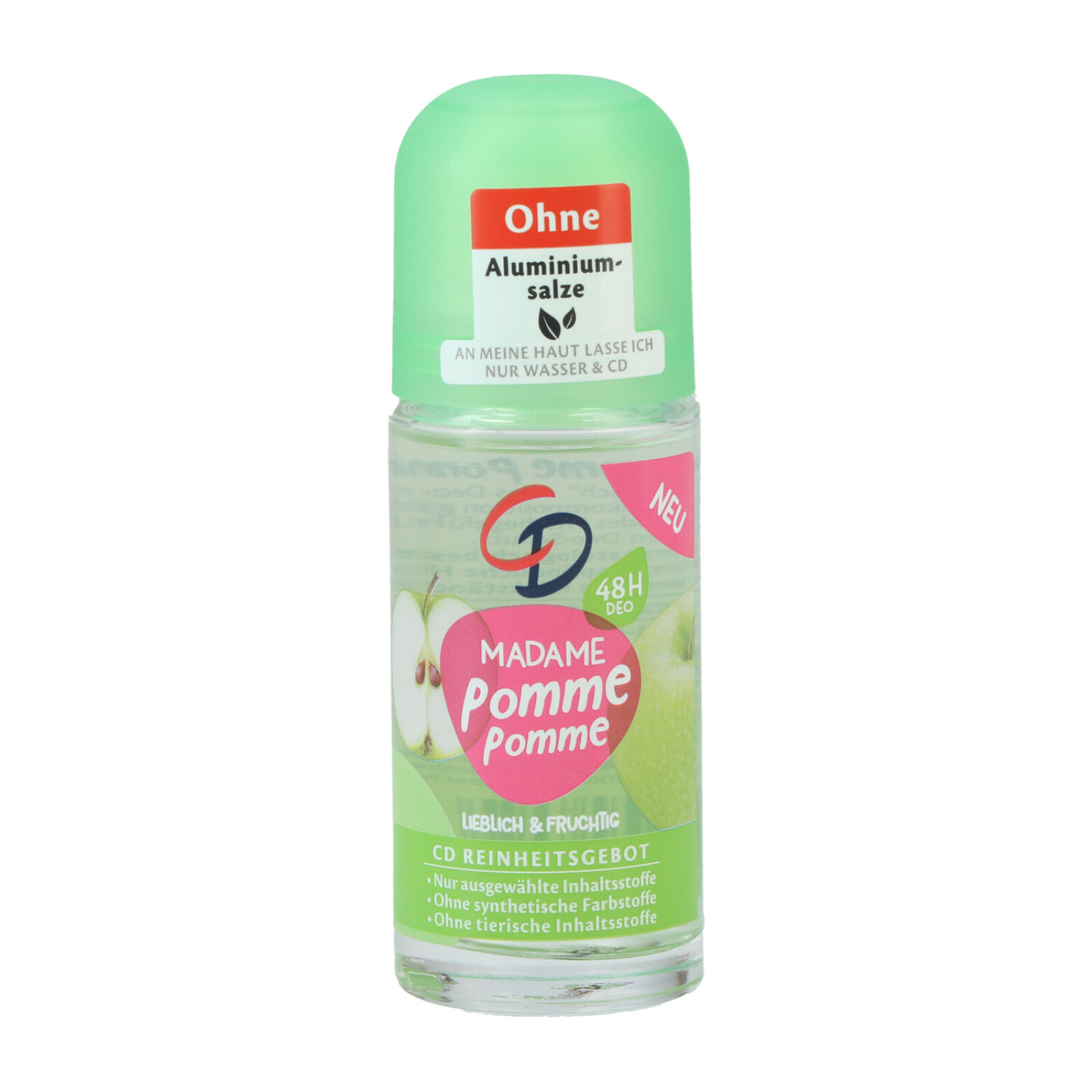 CD Deo Roll-On 50ml Madame Pomme Pomme