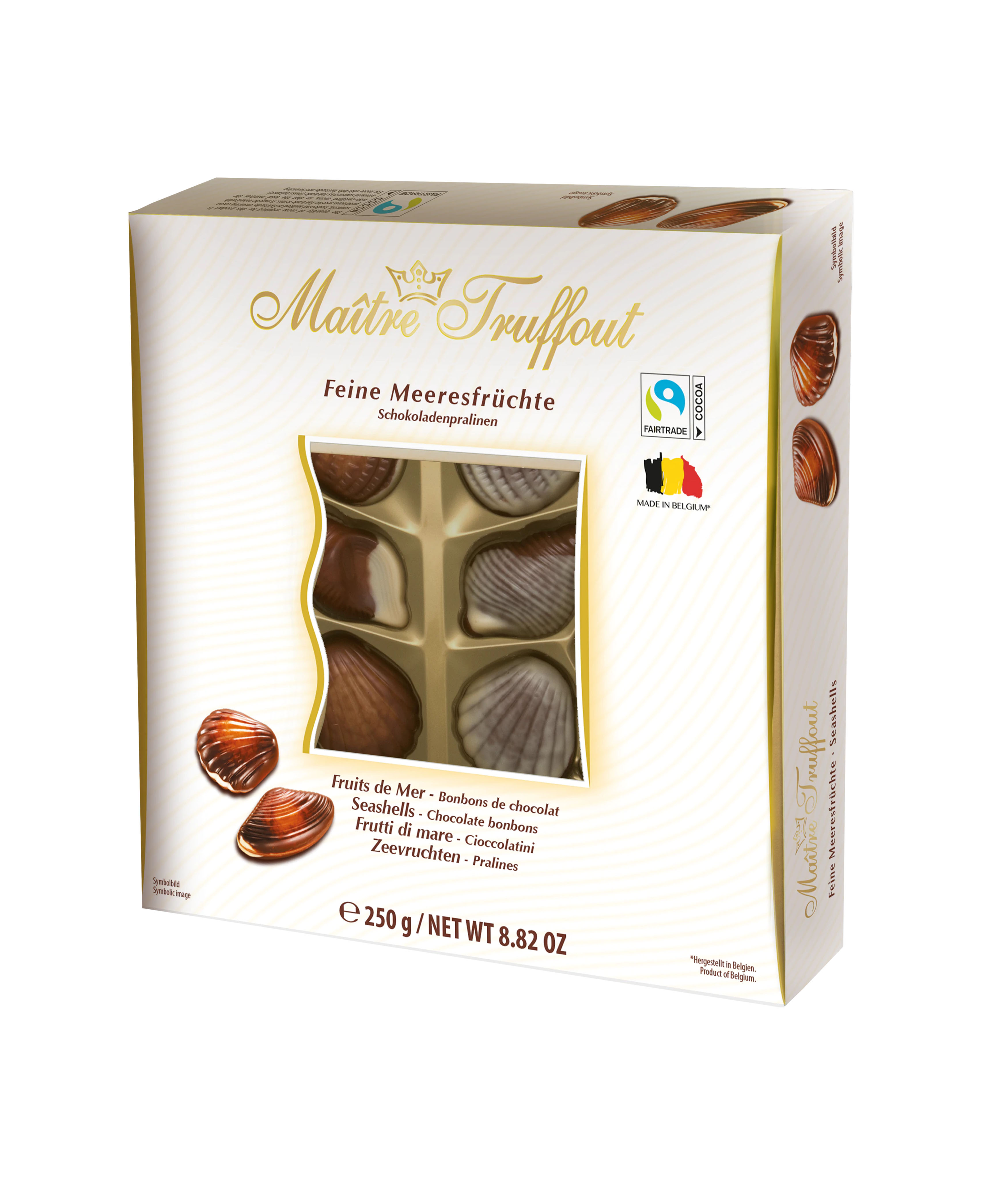 Pralinen Meeresfrüchte 250g