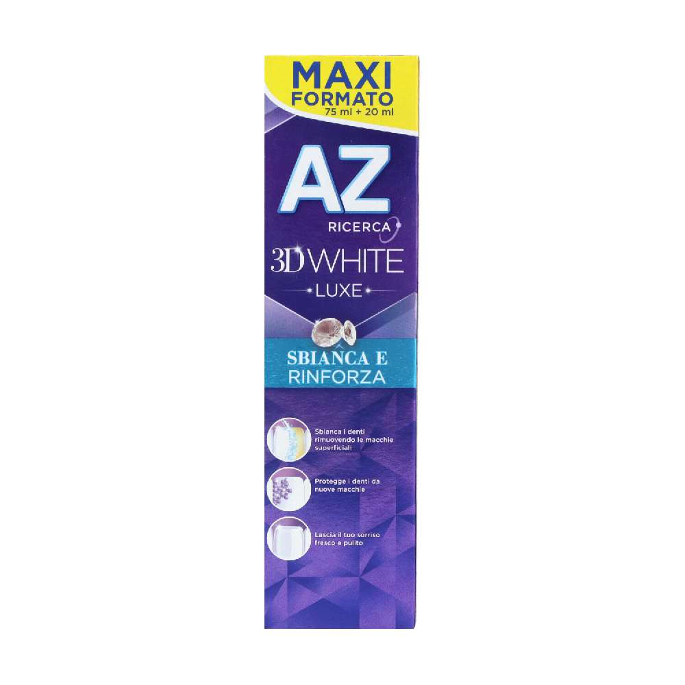 AZ Ricerca 3D White Luxe Zahnpasta 95ml