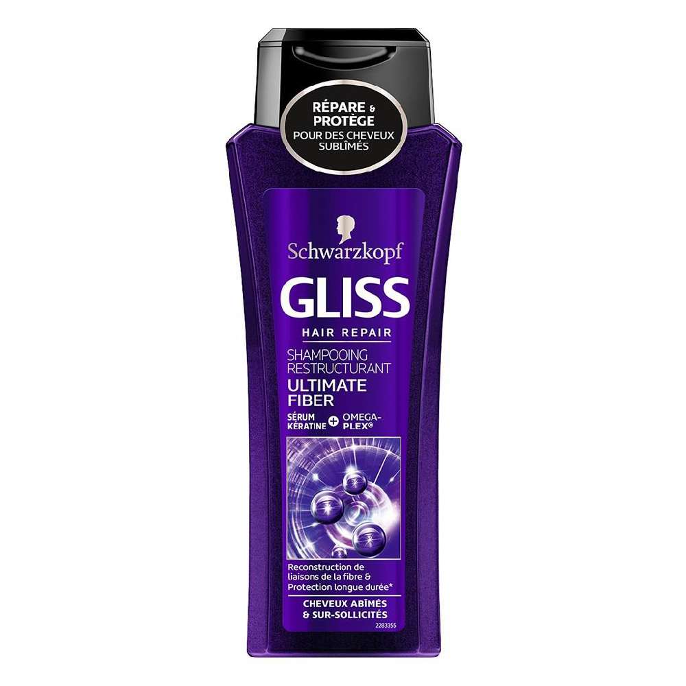 Gliss Hair Repair Ultimate Fiber Shampoo 250ml