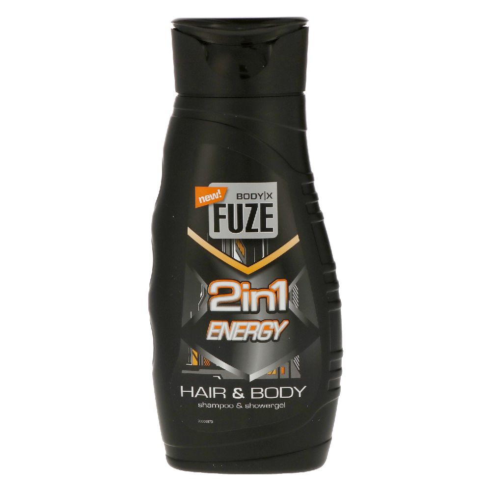 Body-X Fuze Men 2n1 Duschgel&Shampoo Energy 300ml