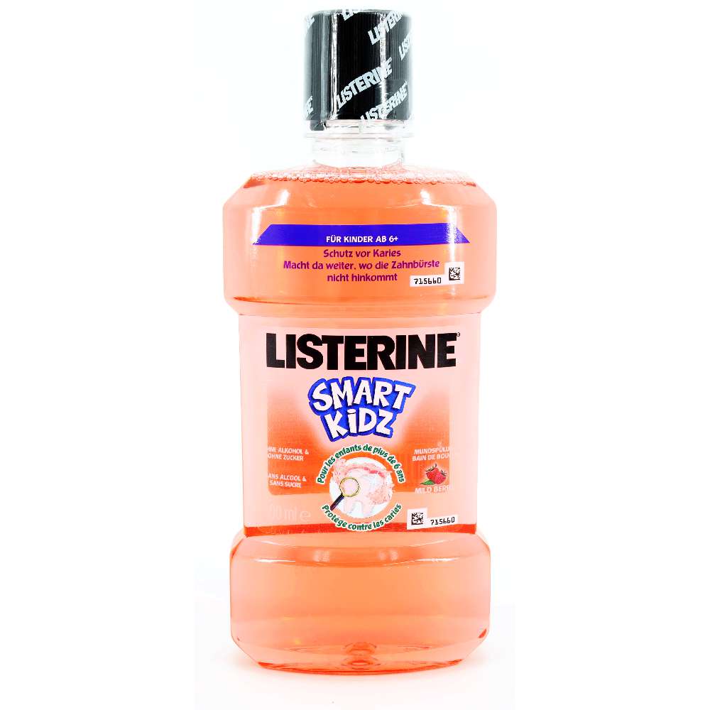 Listerine Smart Kidz Tägliche Mundspülung 6+ 500ml