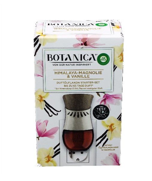 Air Wick Elektrischer Lufterfrischer Complete Botanica Vanilla&Himalayan Magnolia 13ml
