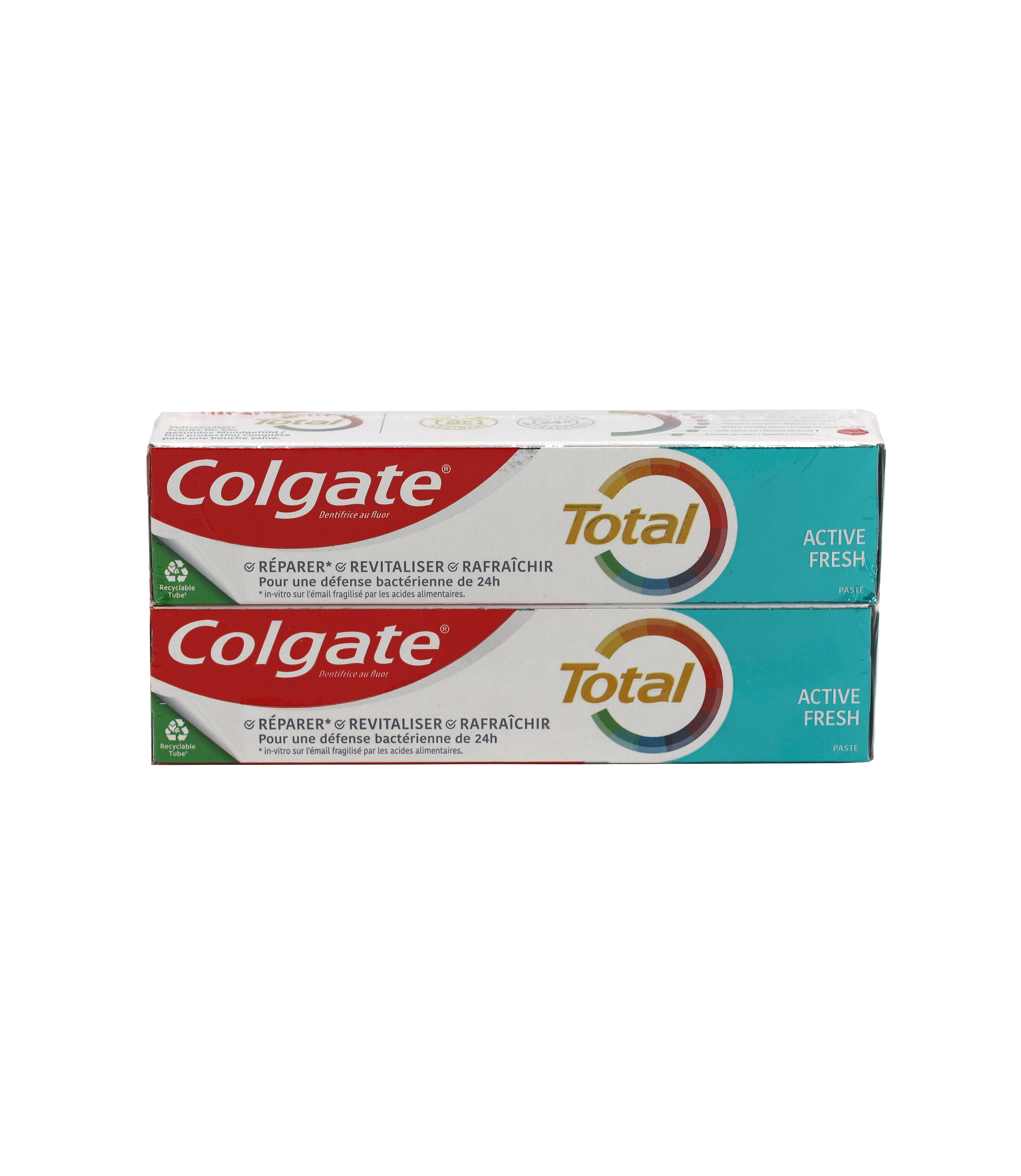 Colgate Zahncreme Total Active Fresh 2x75ml