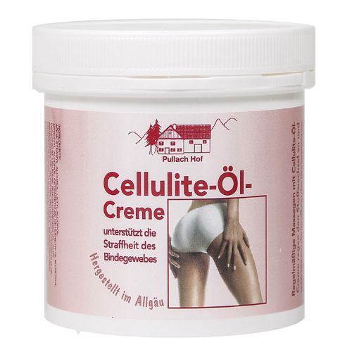 Cellulite-Öl-Creme, 250ml - Allgäu