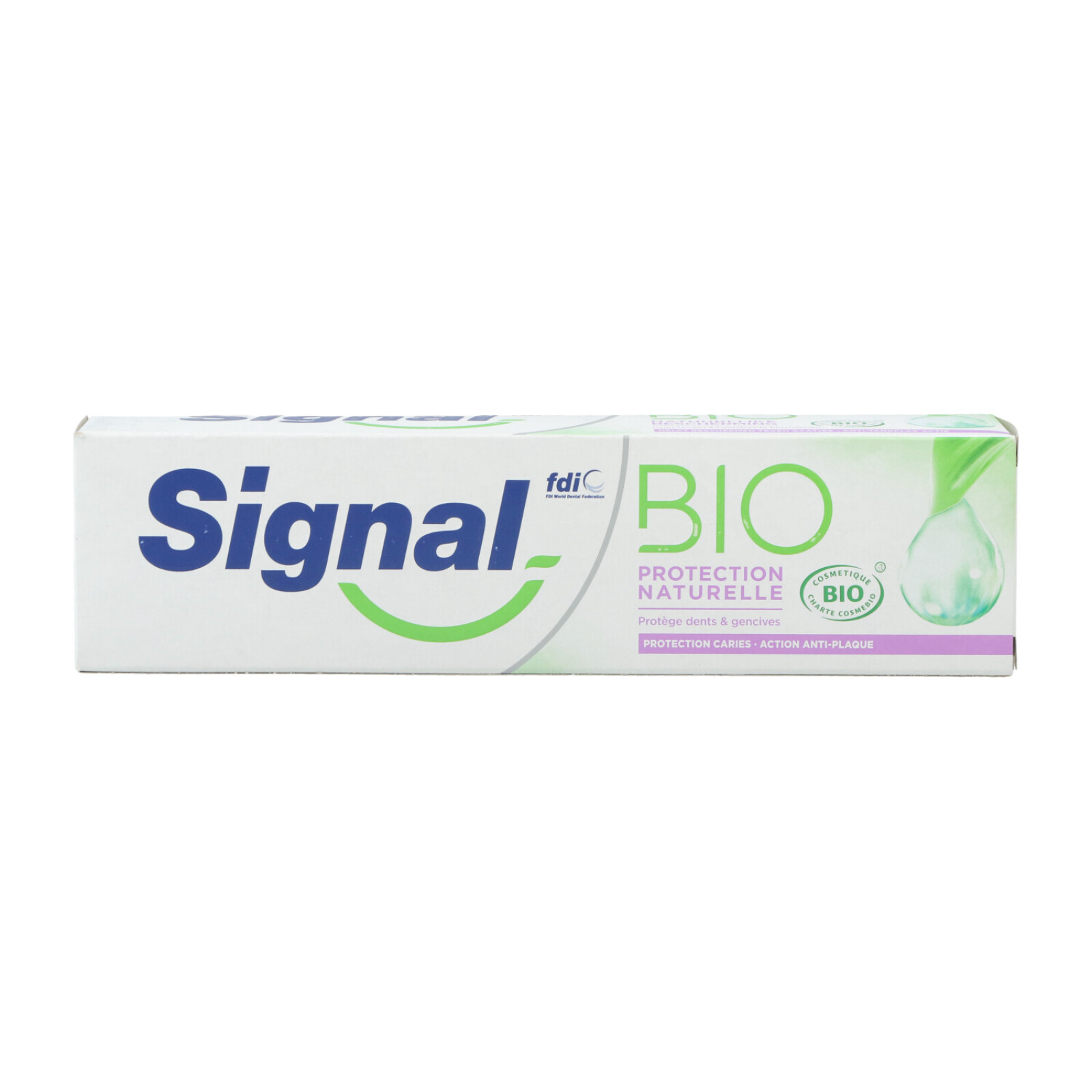 Signal Bio-Zahnpasta 75ml Natürlicher Schutz