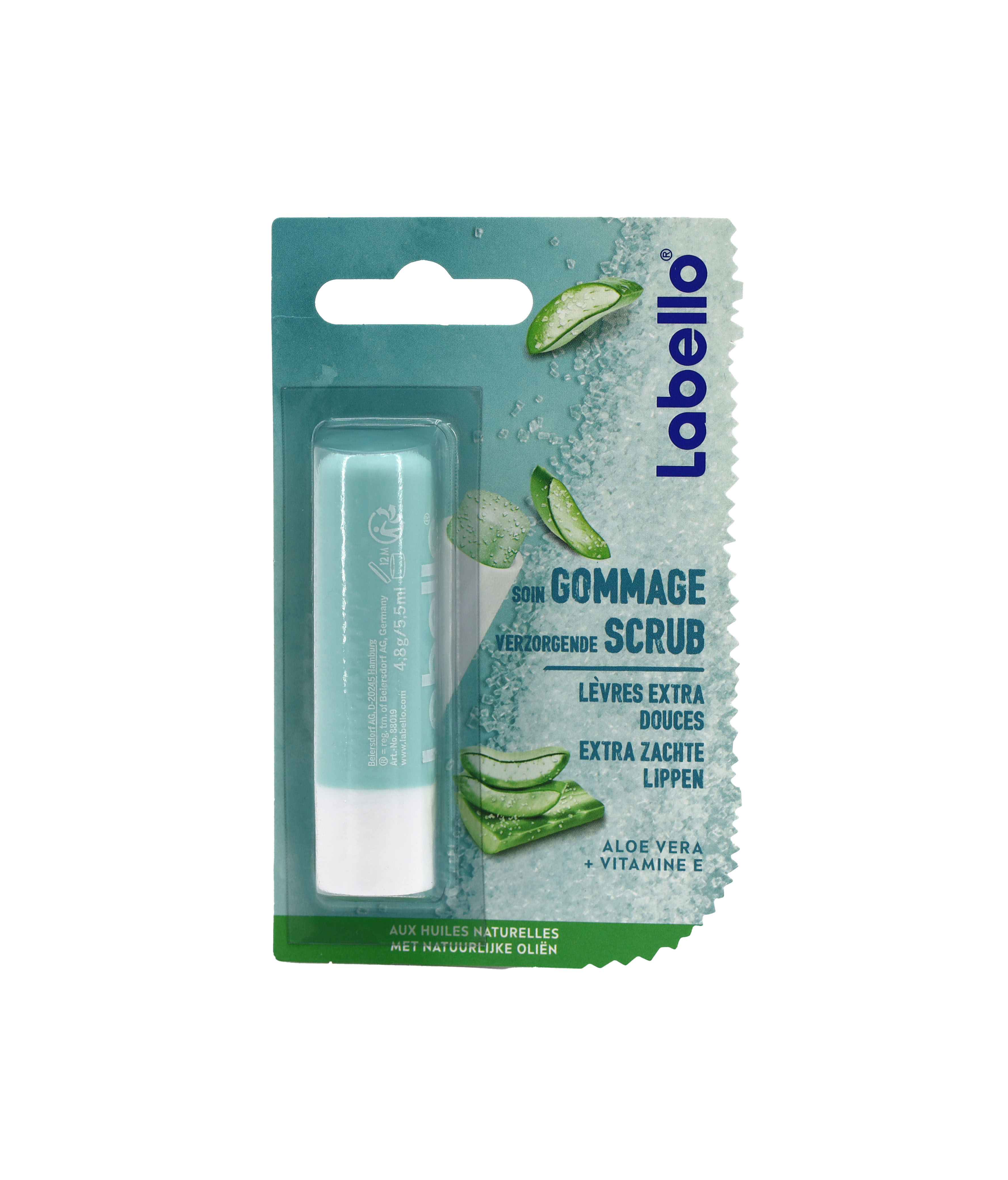 Labello Lippenpflege Lippenbalsam Aloe Vera 4,8 g