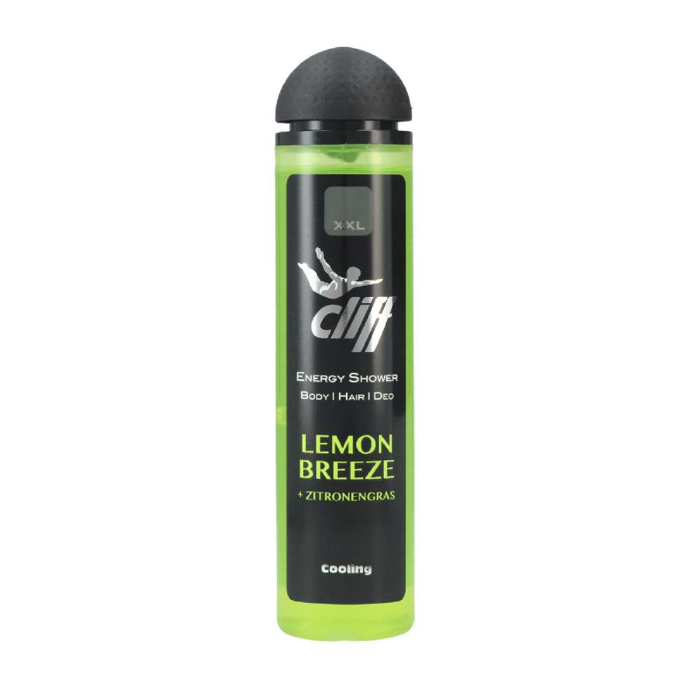 *Cliff Shower Gel 300ml Energy Lemon Breeze