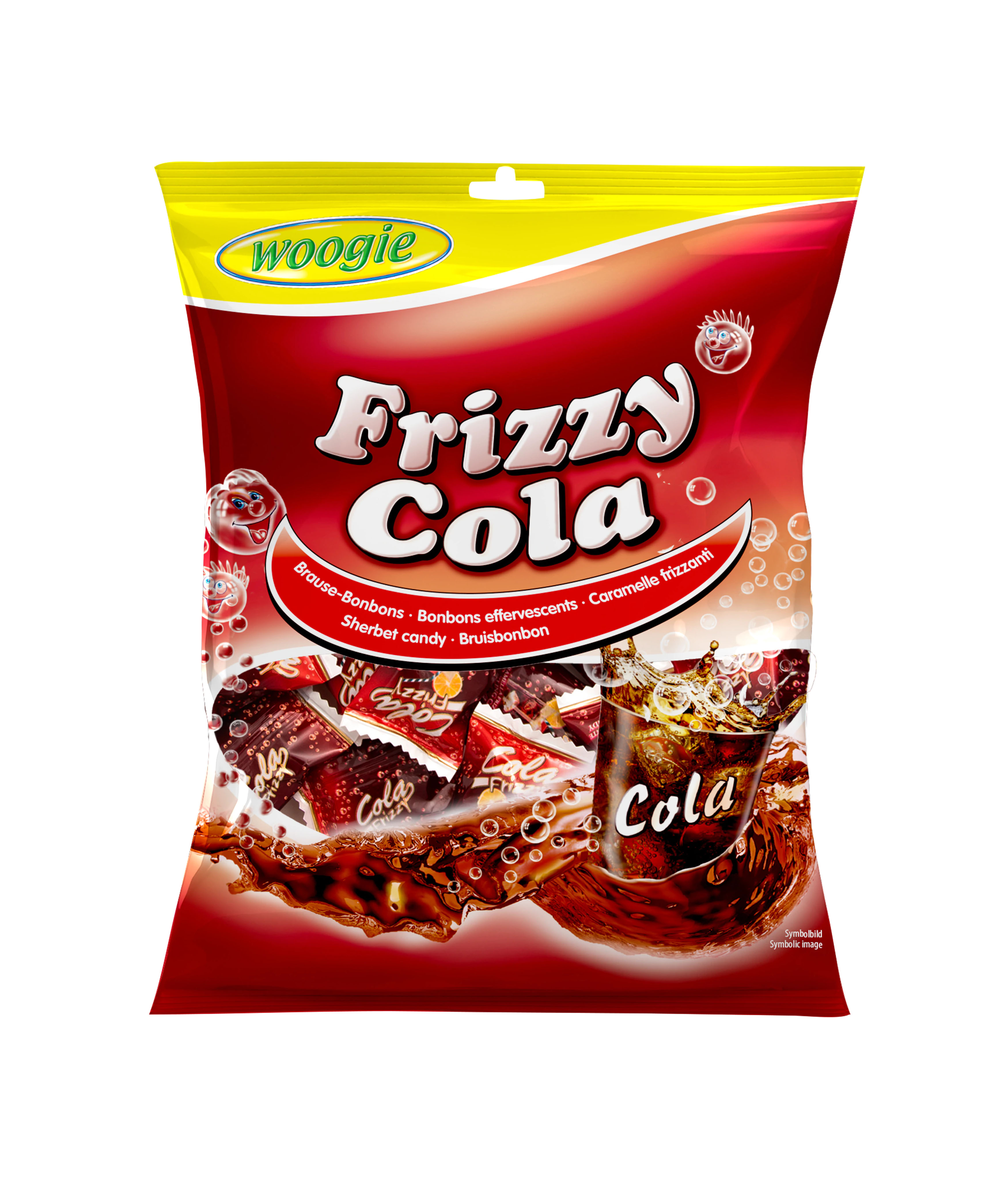 Bonbons Frizzy Cola 170g