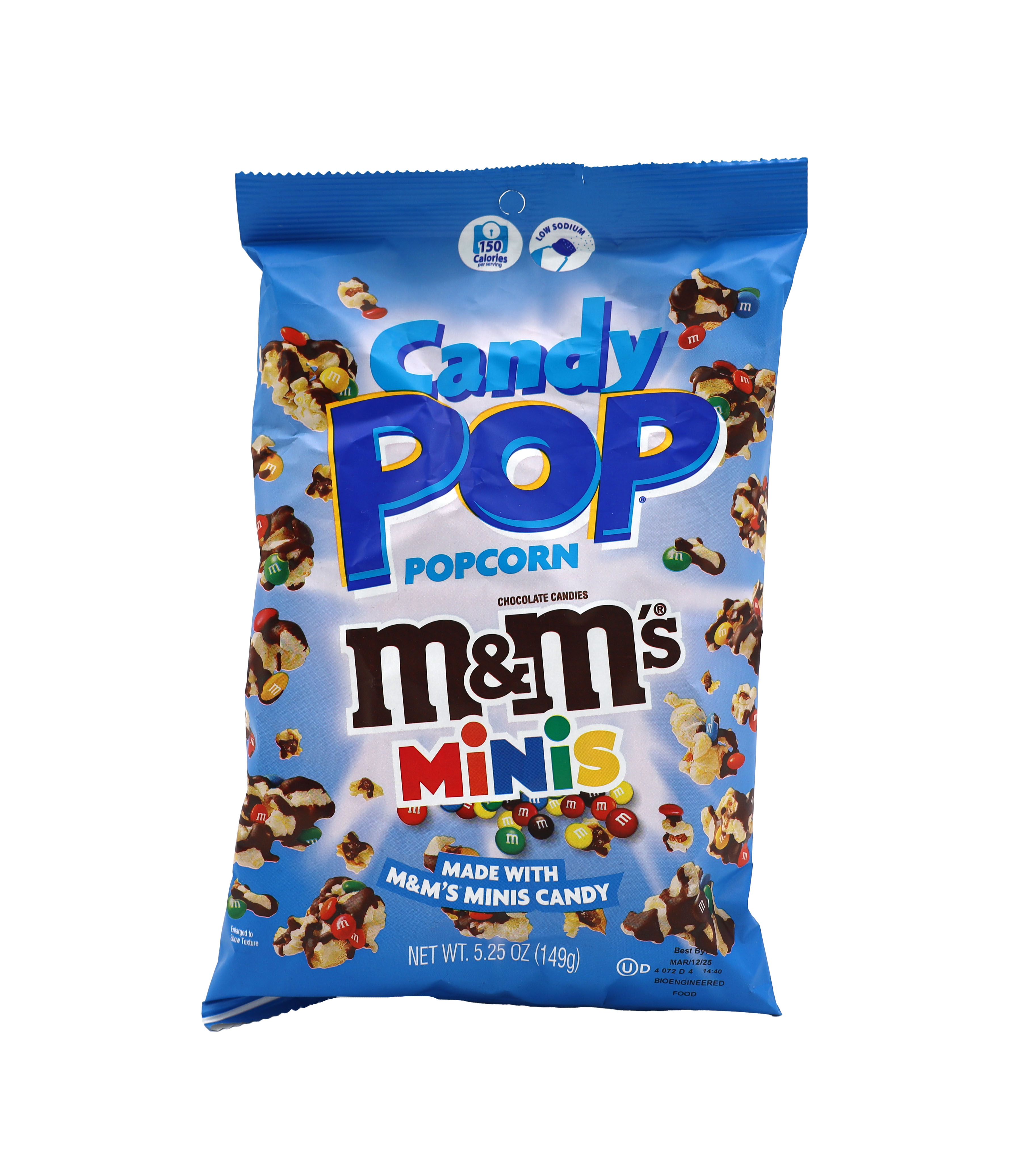 CandyPop M&Ms Popcorn 149g