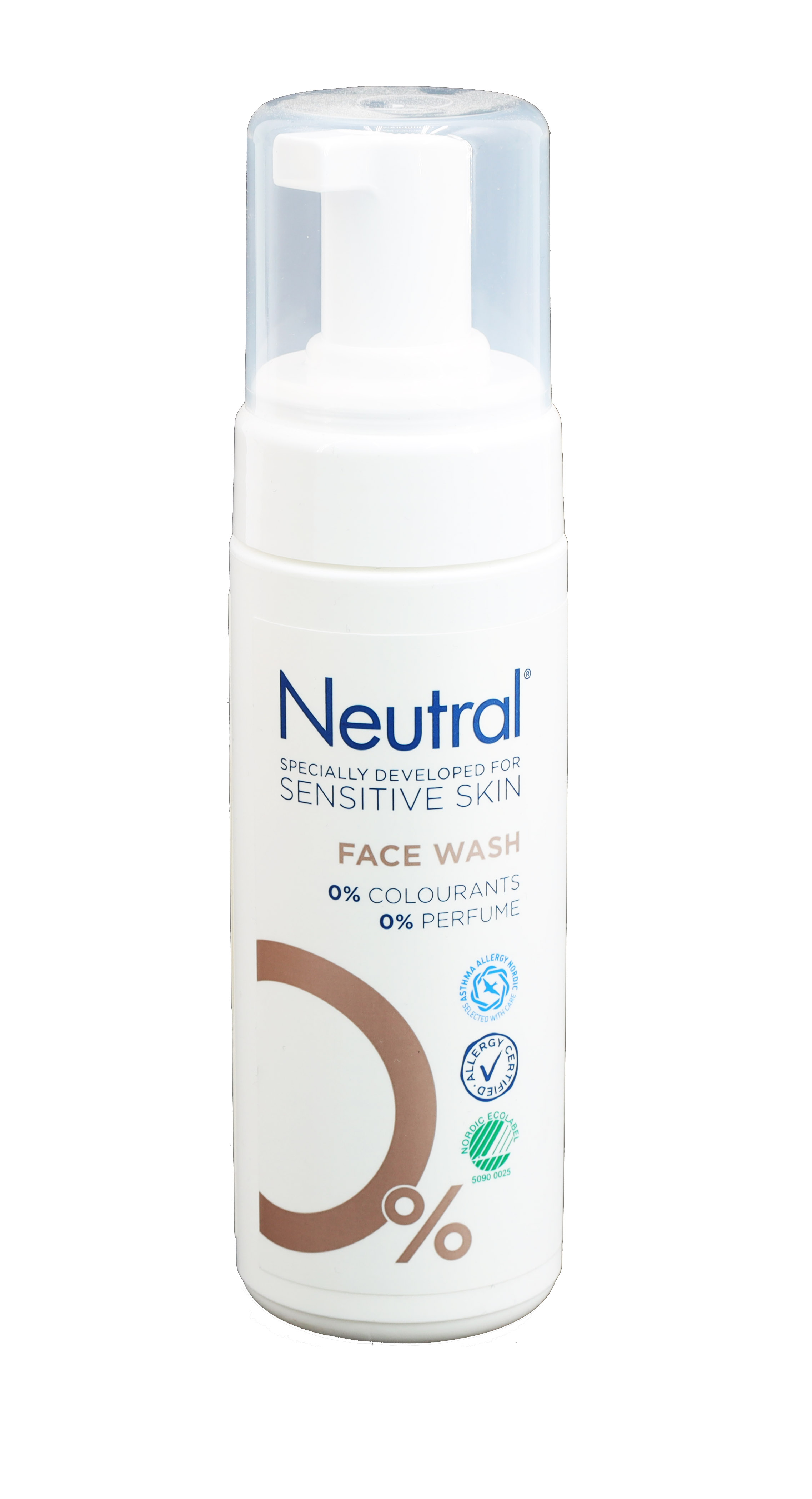 Neutral Gesichtswaschlotion Pump Sensitive 150ml