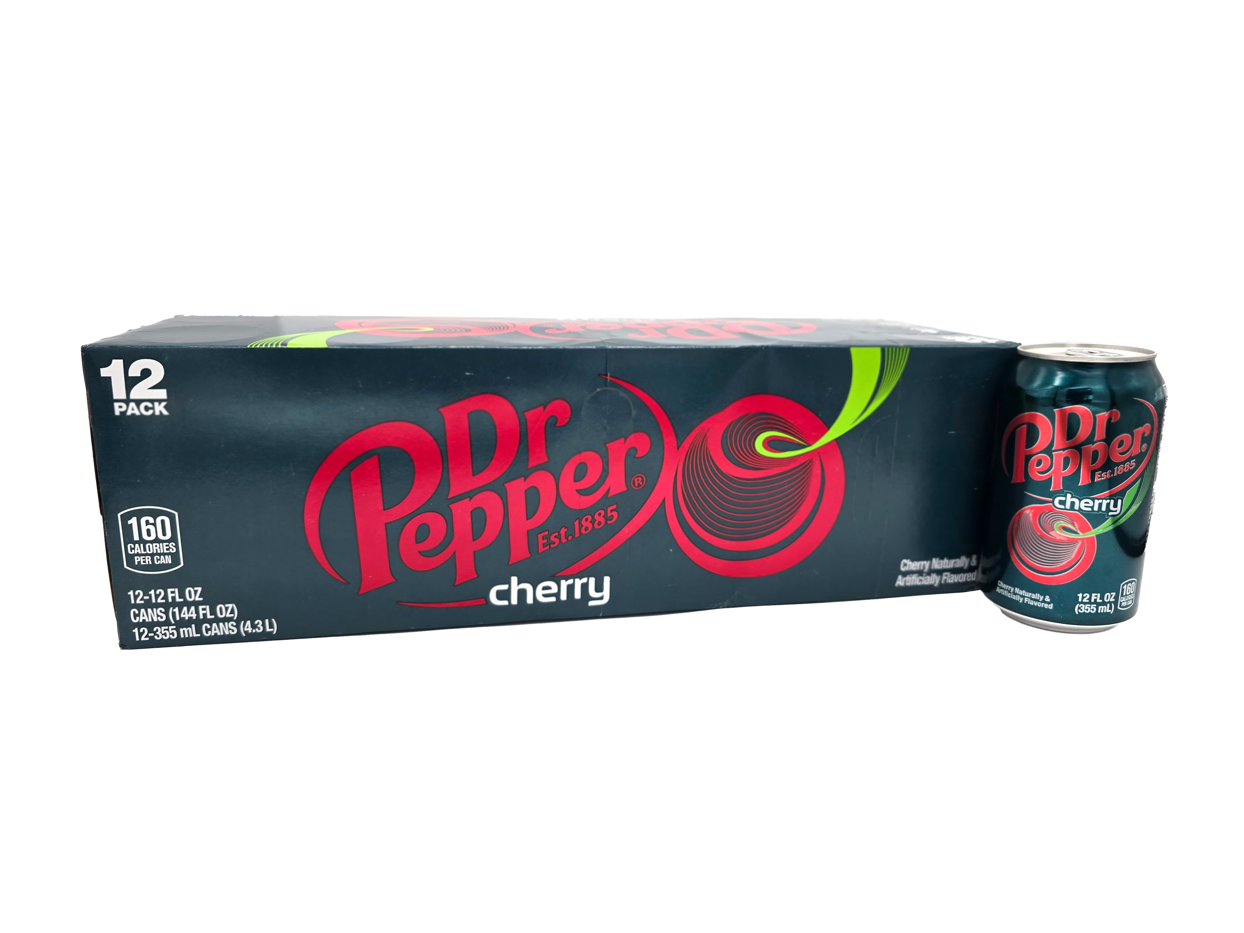 Dr Pepper USA Cherry 12x 335ml