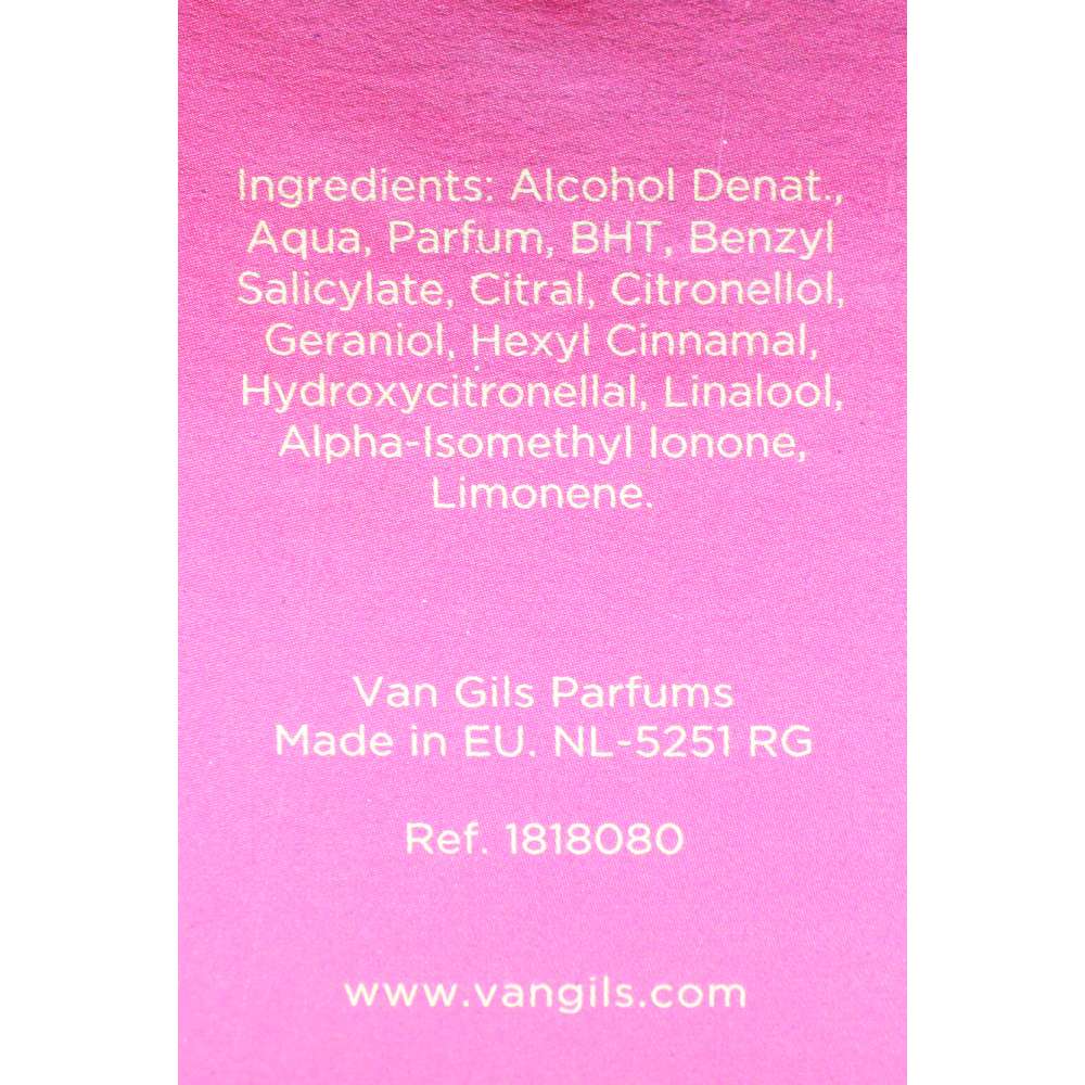 Van Gils EDT 40ml For Women Pink