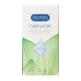 Durex naturals Kondome 10Stück MHD 31-10.2024