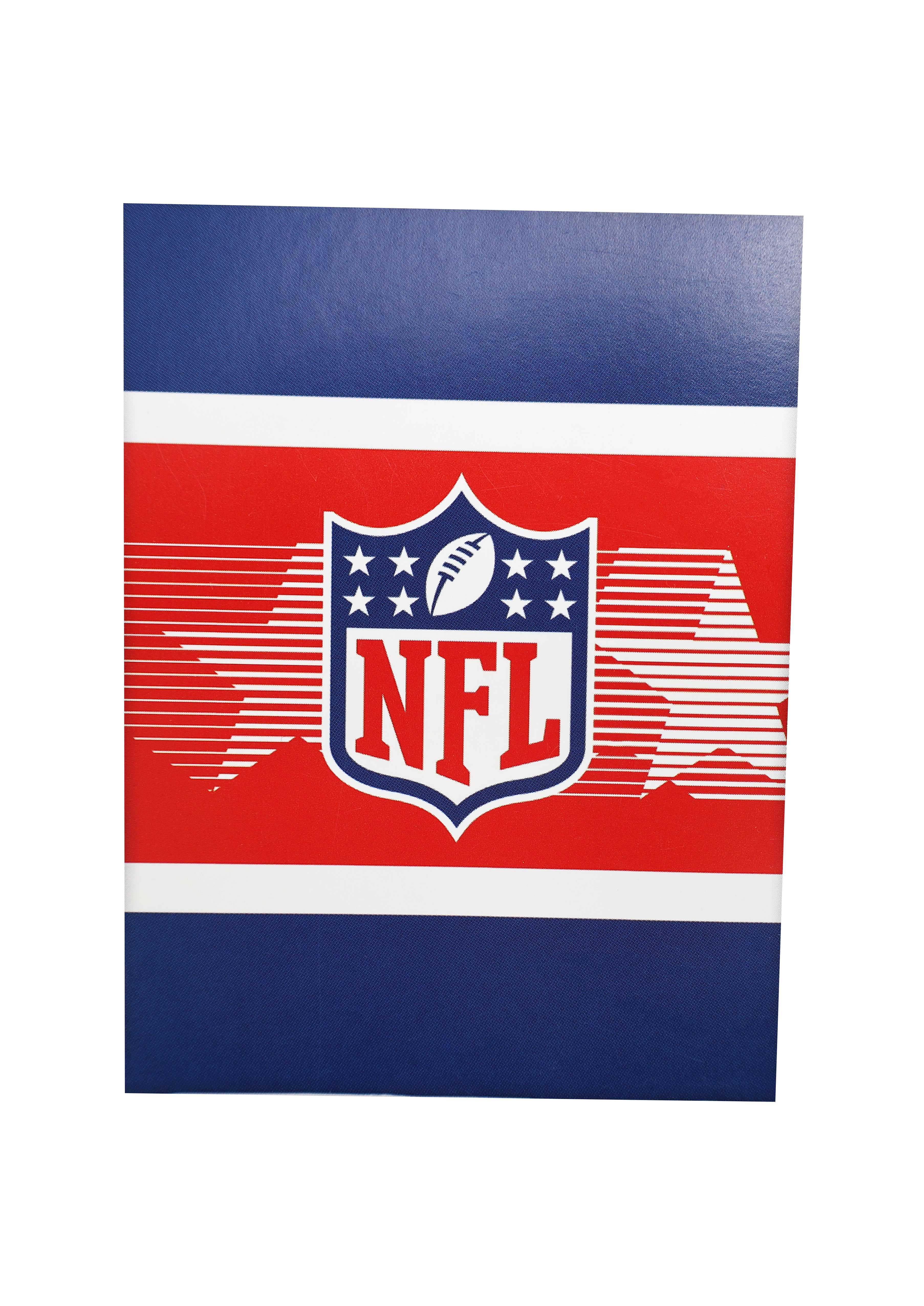 Herding NFL Decke 150 x 200cm Blau/Rot