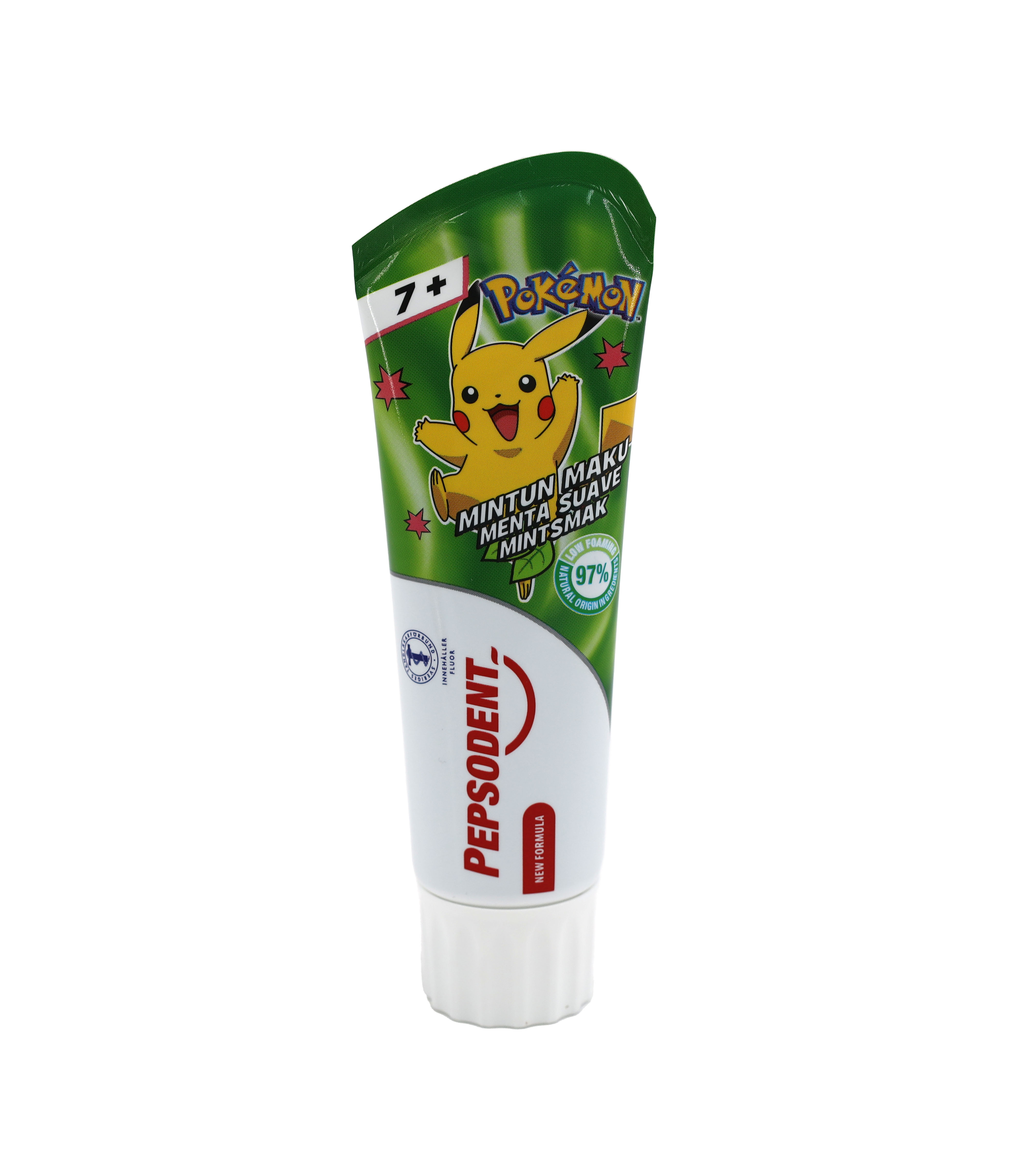 Pepsodent Zahnpasta Junior 50ml Minze POKEMON