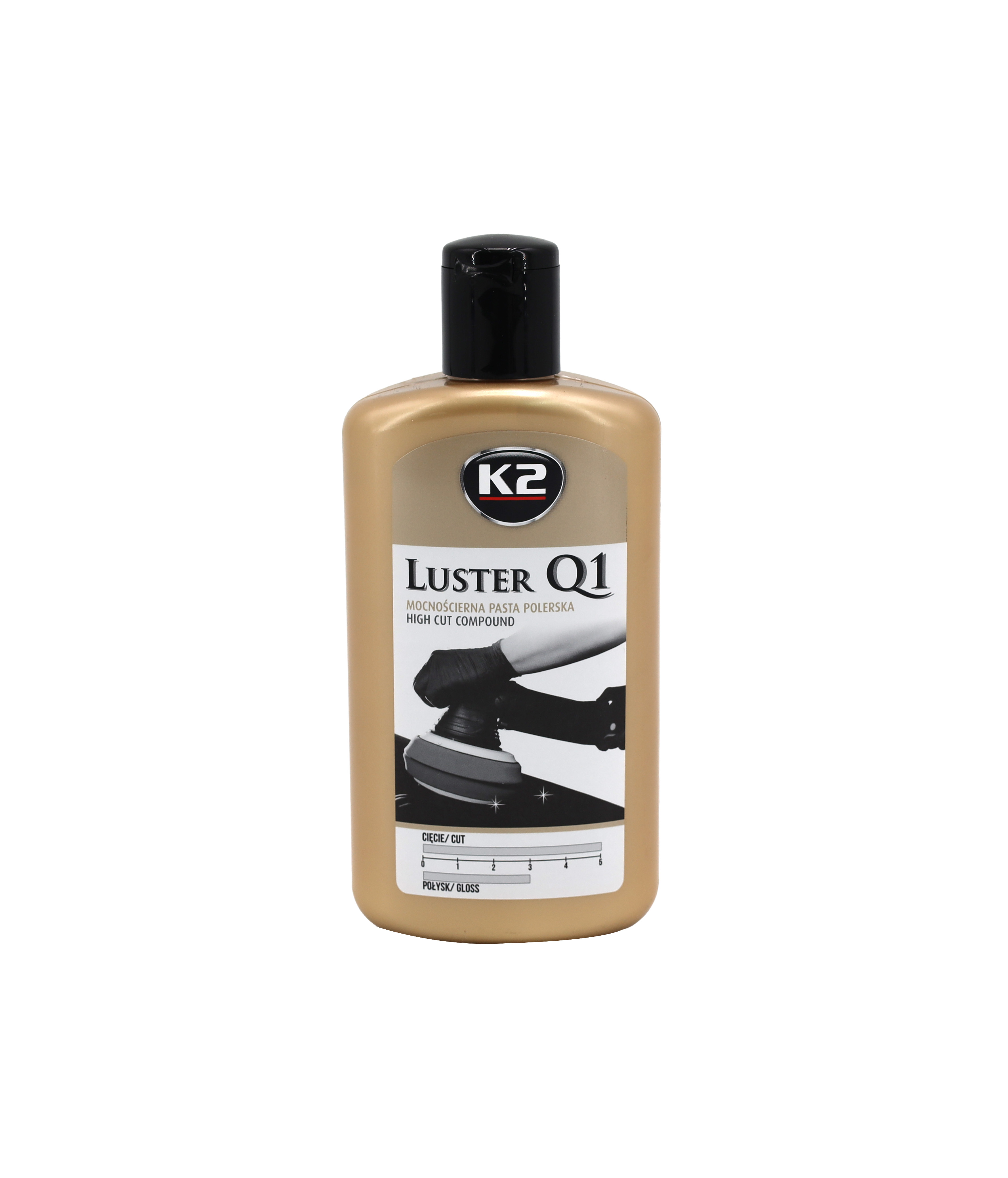 K2 LUSTER Q1 WEISS Schleifpaste Polierpaste Nanotechnologie 250g