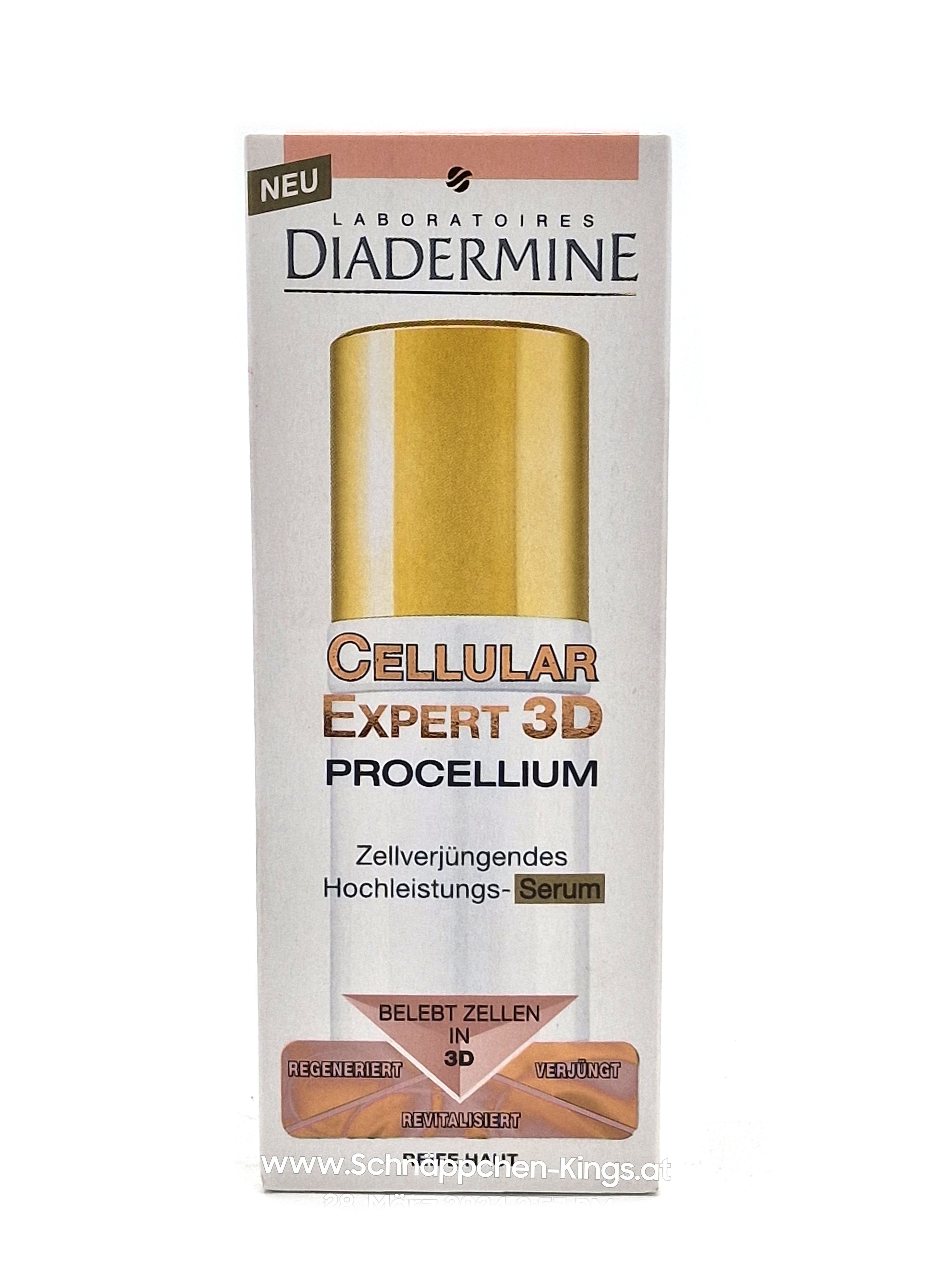 Diadermine Cellular Expert 3D Serum 30ml