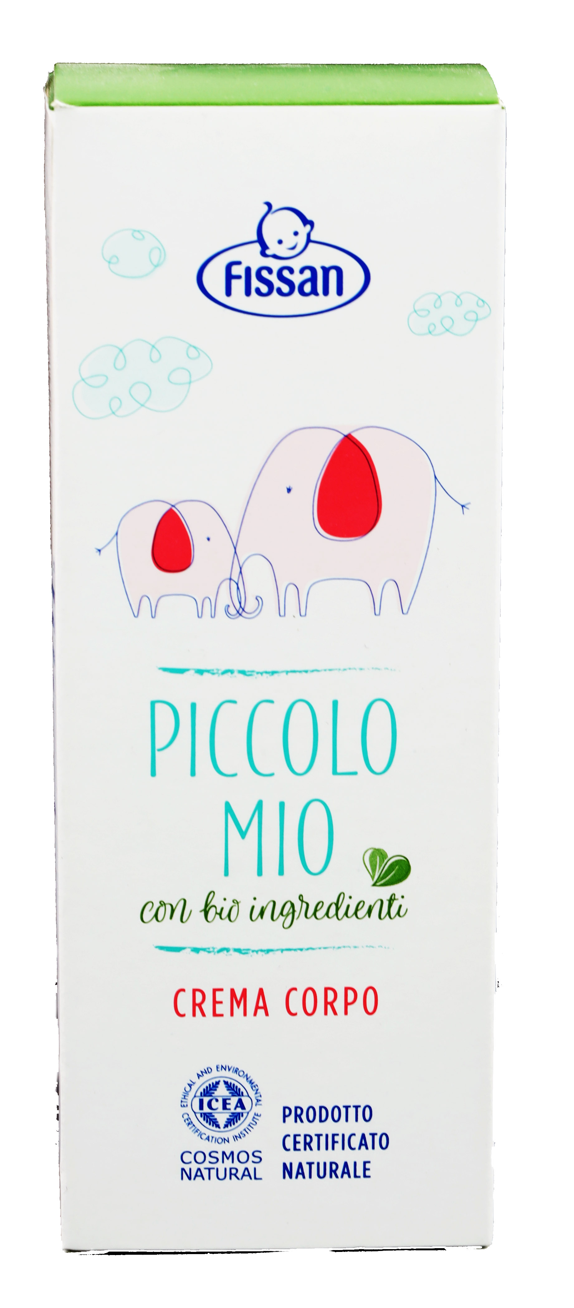 Fissan Piccolo Mio pflegende und feuchtigkeitsspendende Körpercreme 100 ml