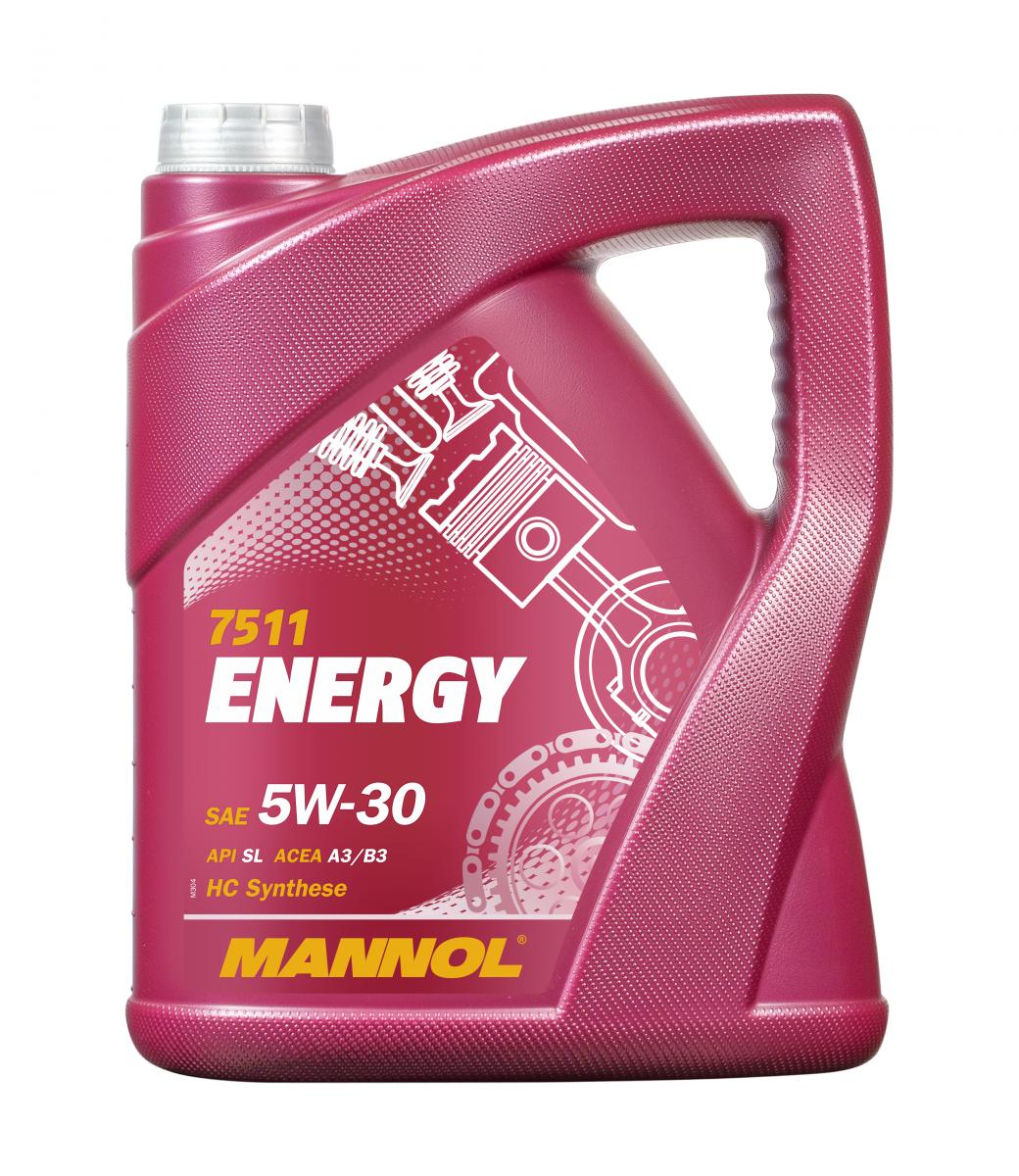MANNOL Energy 5W-30 Motoröl 5l