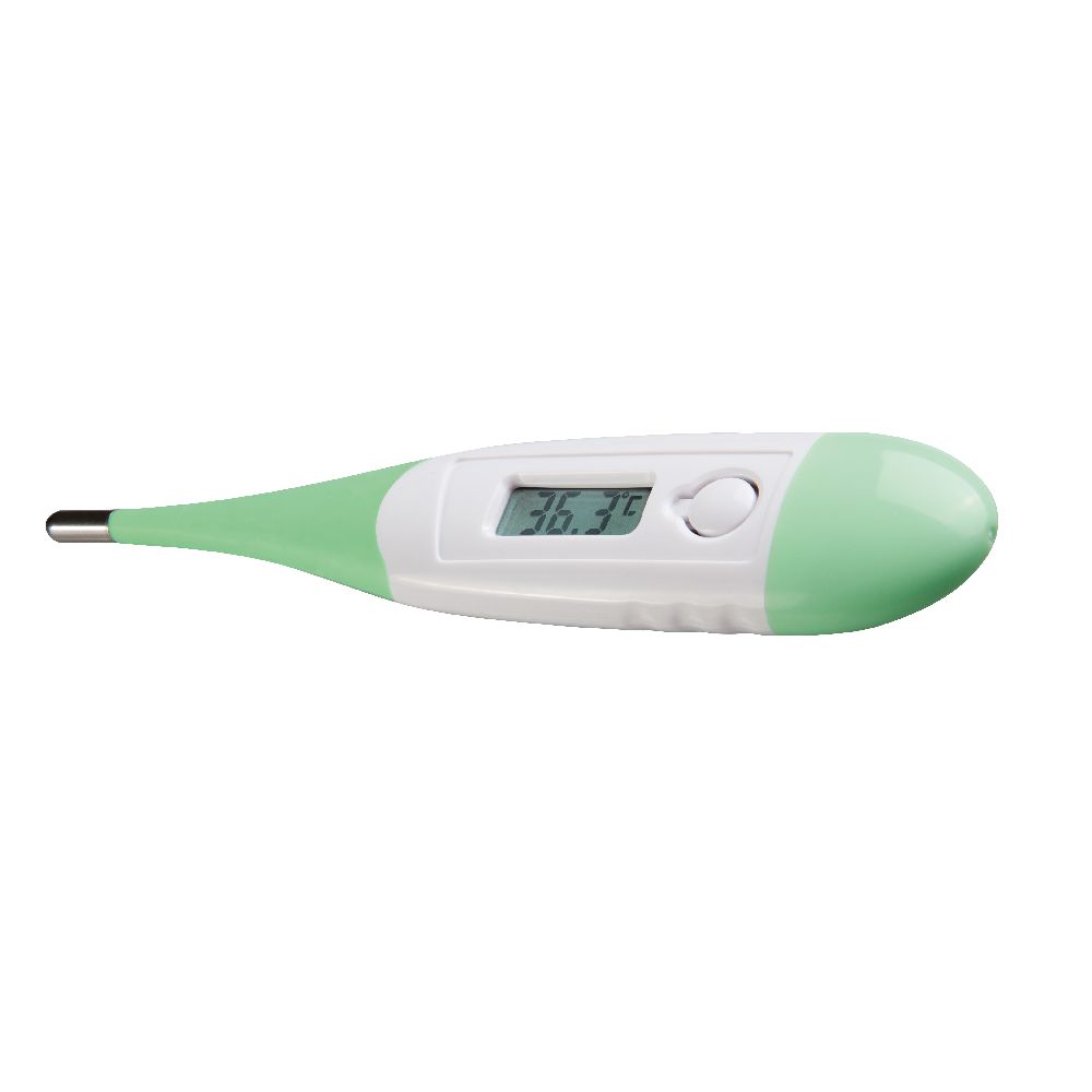 Lifemed Fieberthermometer Flex, weiß/grün