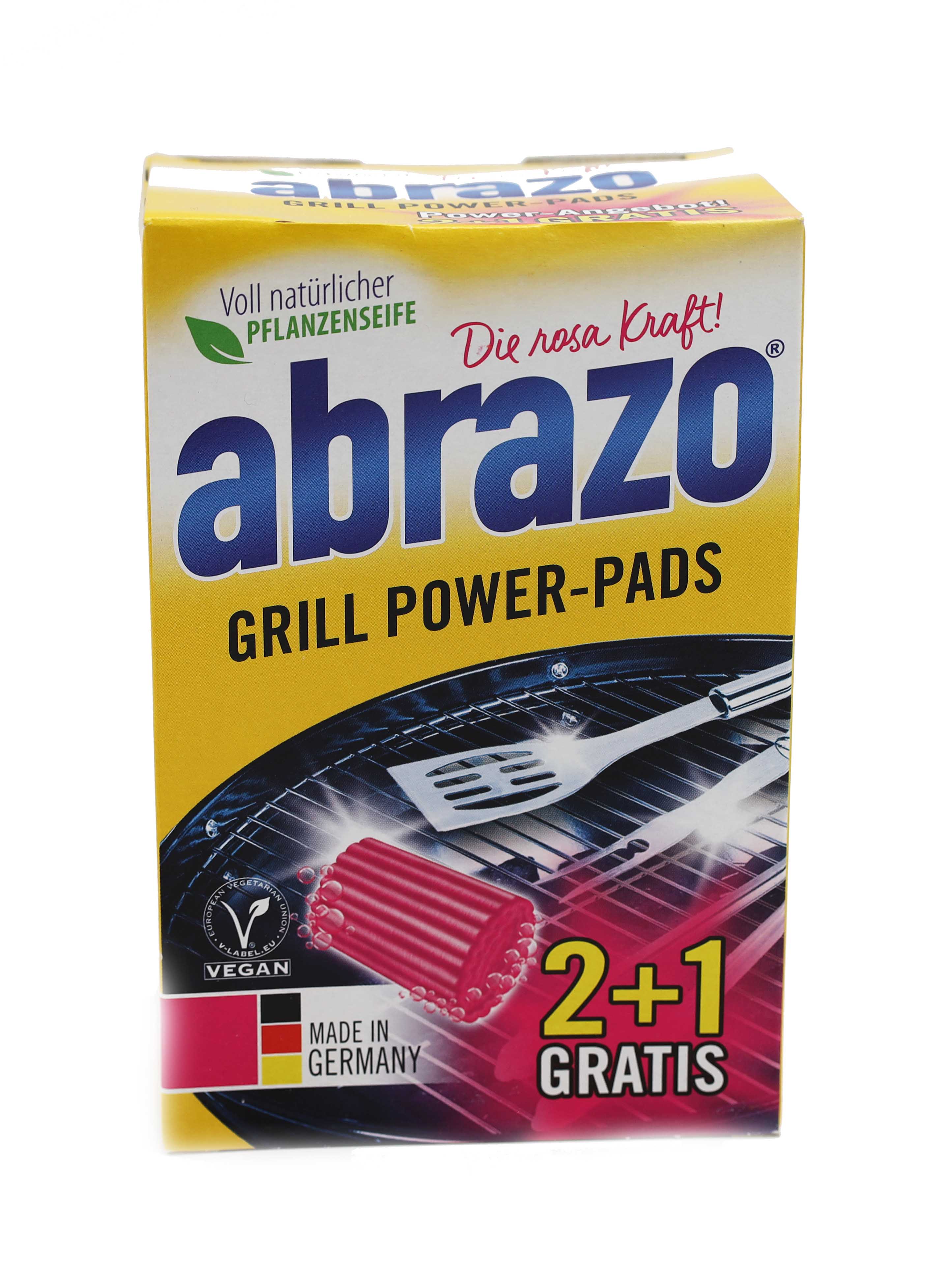 abrazo Powerpads extra groß Grill & Backofen 2er+1 Gratis
