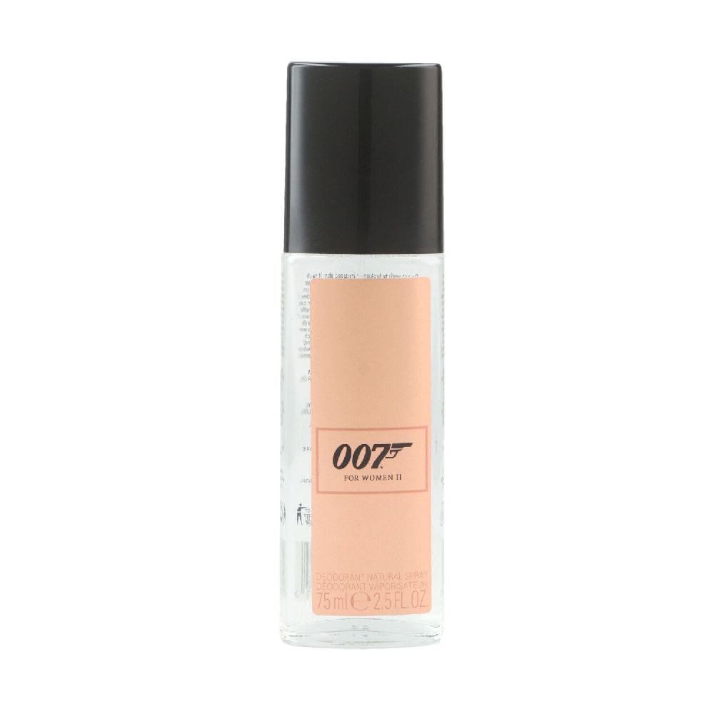James Bond 007 For Woman II Deodorant Pumpsray 75ml