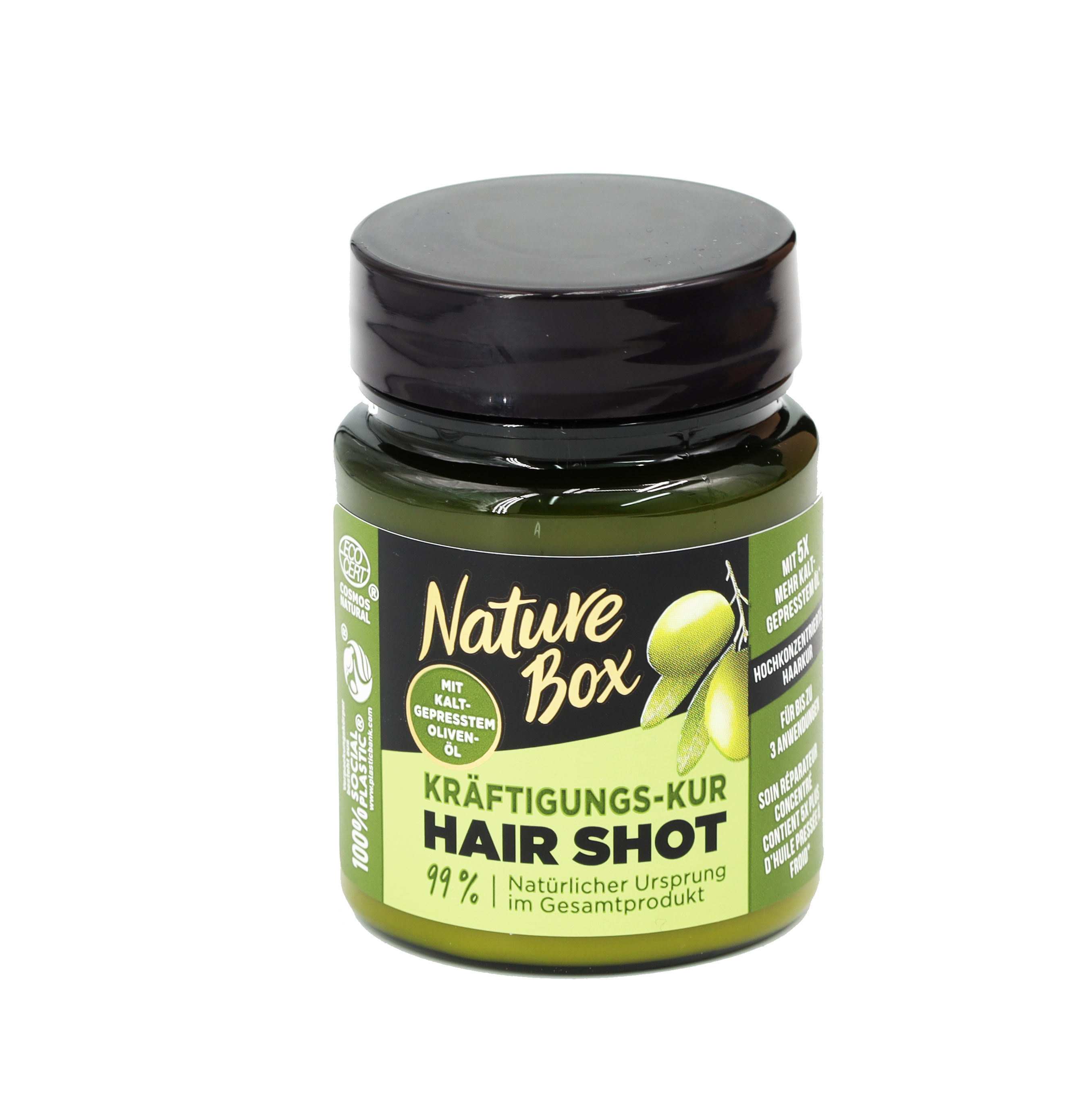 Nature Box Kräftigungs Kur Hair Shot Oliven Öl 60ml