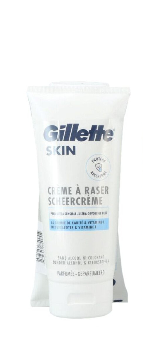 Gillette Rasiercreme Ultra Sensitive Doppelpack 2x175ml