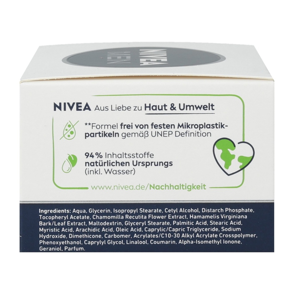 Nivea Men Sensitive Feuchtigkeitscreme Intensive 50ml